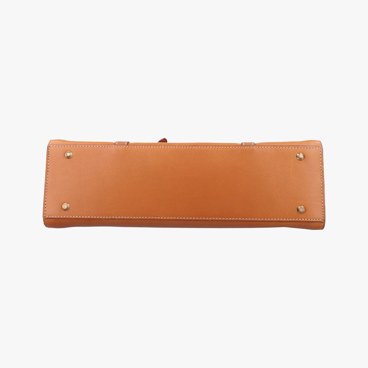 Pre-owned Christian Dior Saddle Bag Brown Leather  shoulderbag | stylenewstar