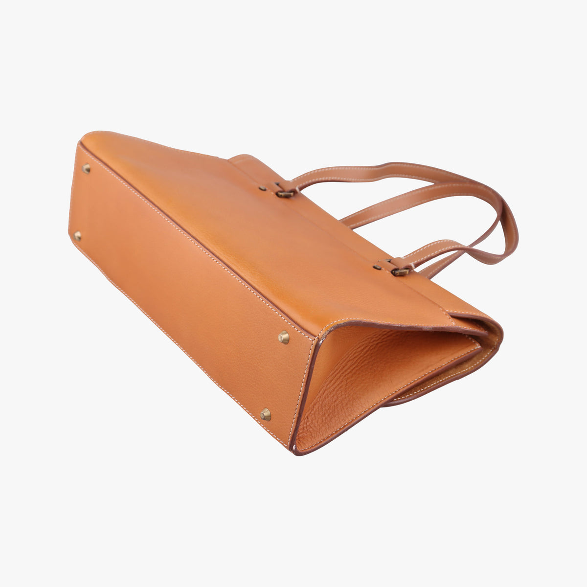 Pre-owned Christian Dior Saddle Bag Brown Leather  shoulderbag | stylenewstar