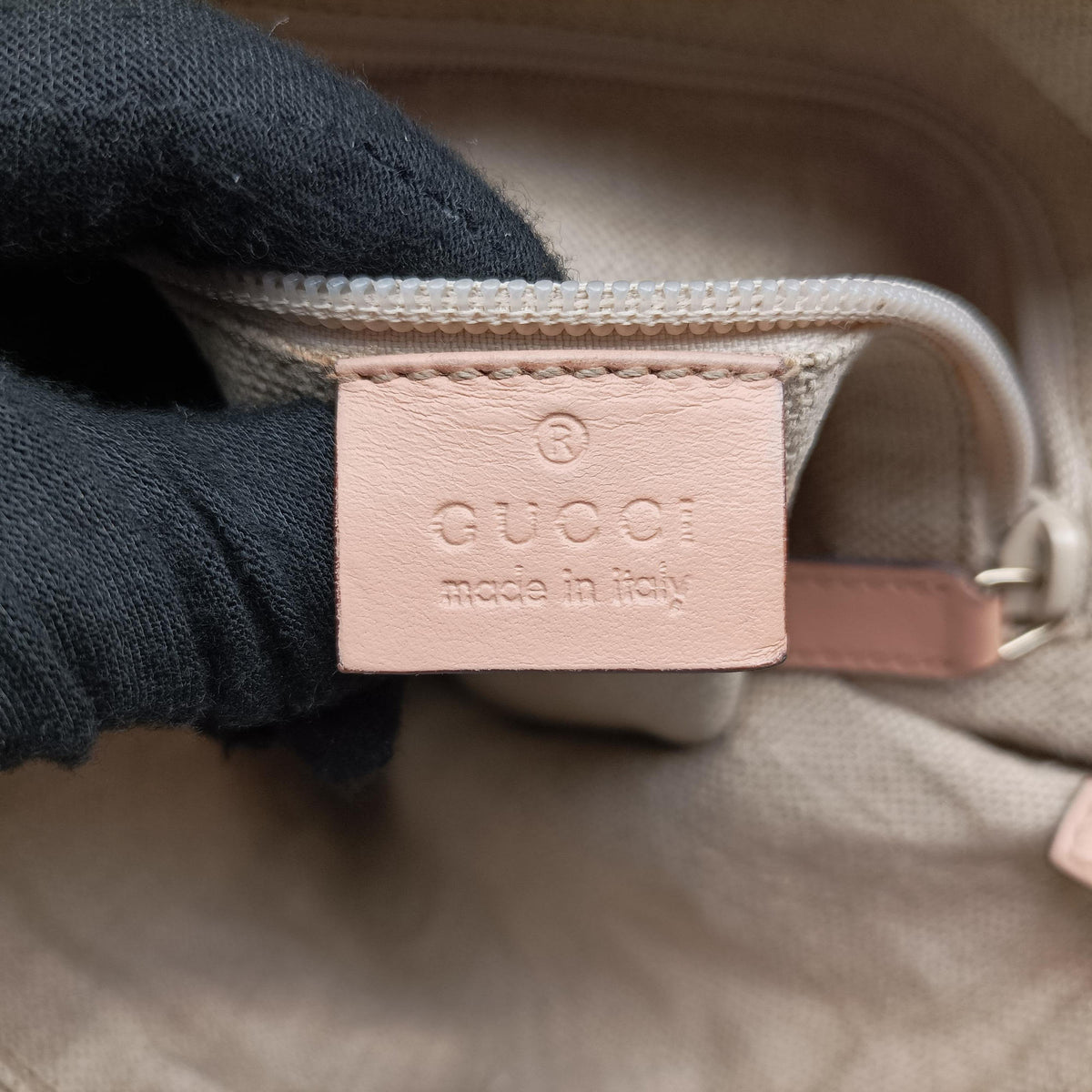Secondhand Gucci Flora Multicolour×White canvas×leather 145857 shoulderbag | stylenewstar