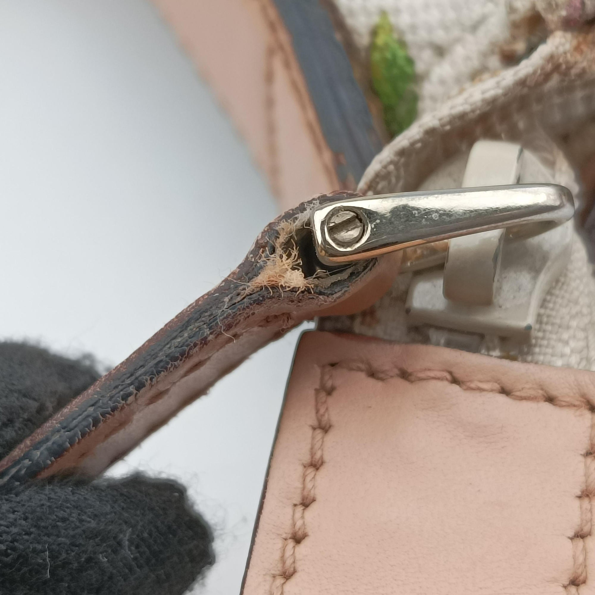 Secondhand Gucci Flora Multicolour×White canvas×leather 145857 shoulderbag | stylenewstar
