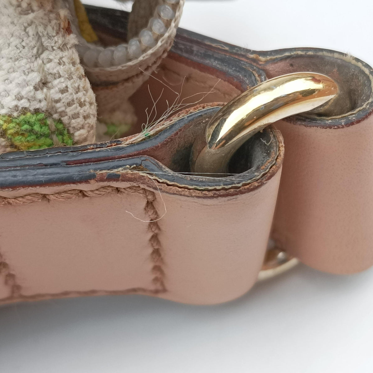 Secondhand Gucci Flora Multicolour×White canvas×leather 145857 shoulderbag | stylenewstar