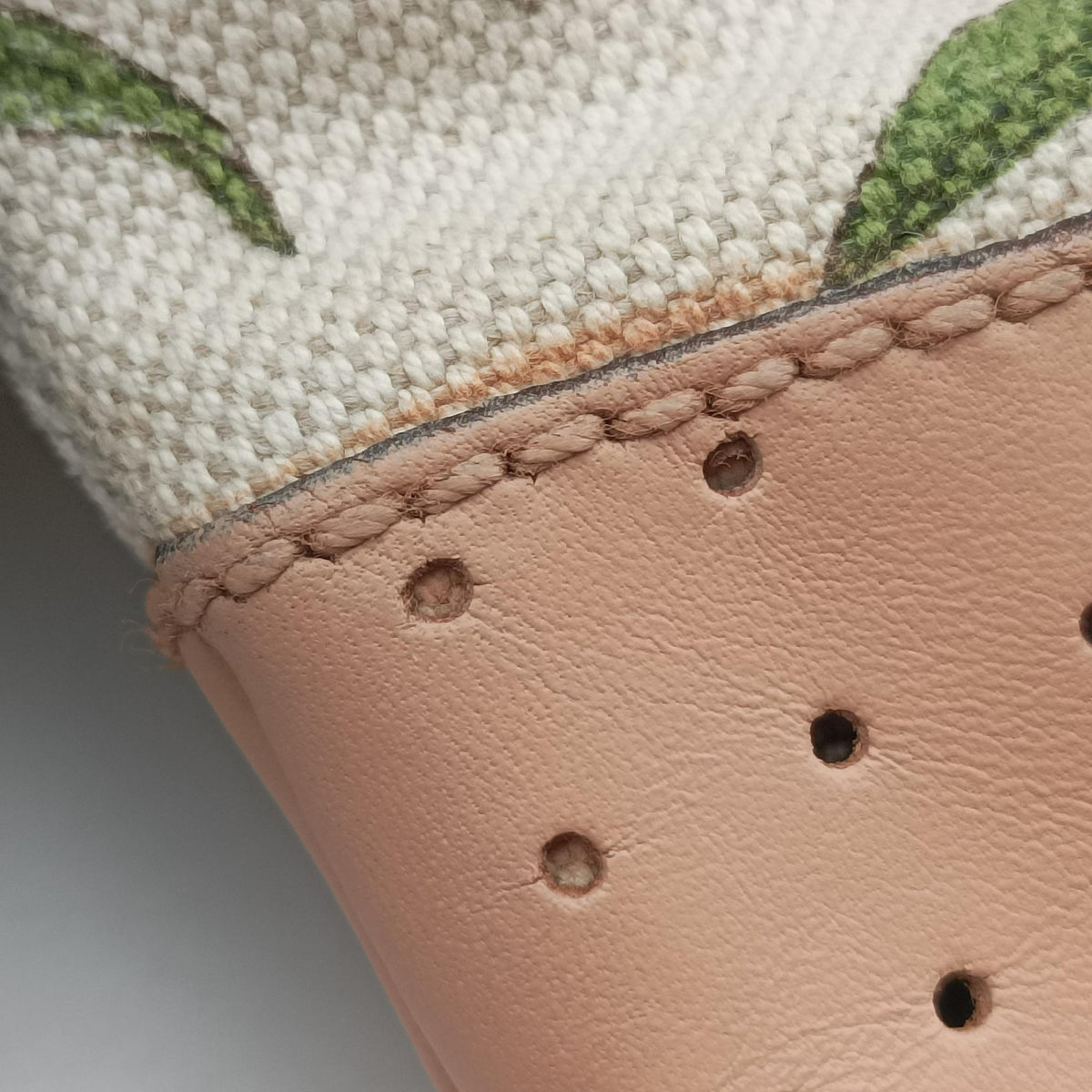 Secondhand Gucci Flora Multicolour×White canvas×leather 145857 shoulderbag | stylenewstar
