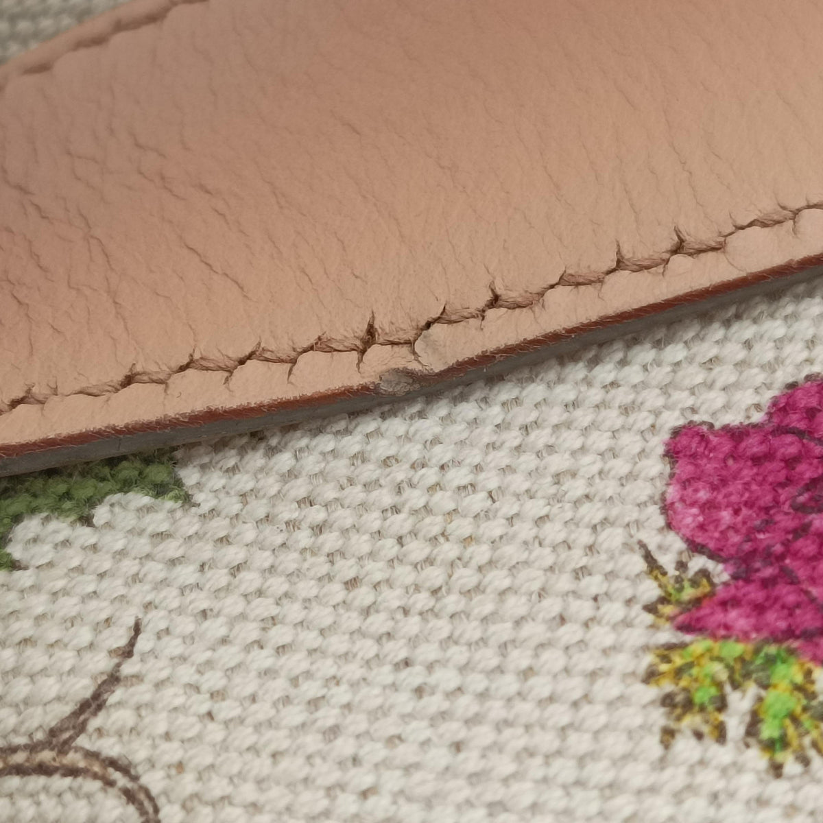 Secondhand Gucci Flora Multicolour×White canvas×leather 145857 shoulderbag | stylenewstar