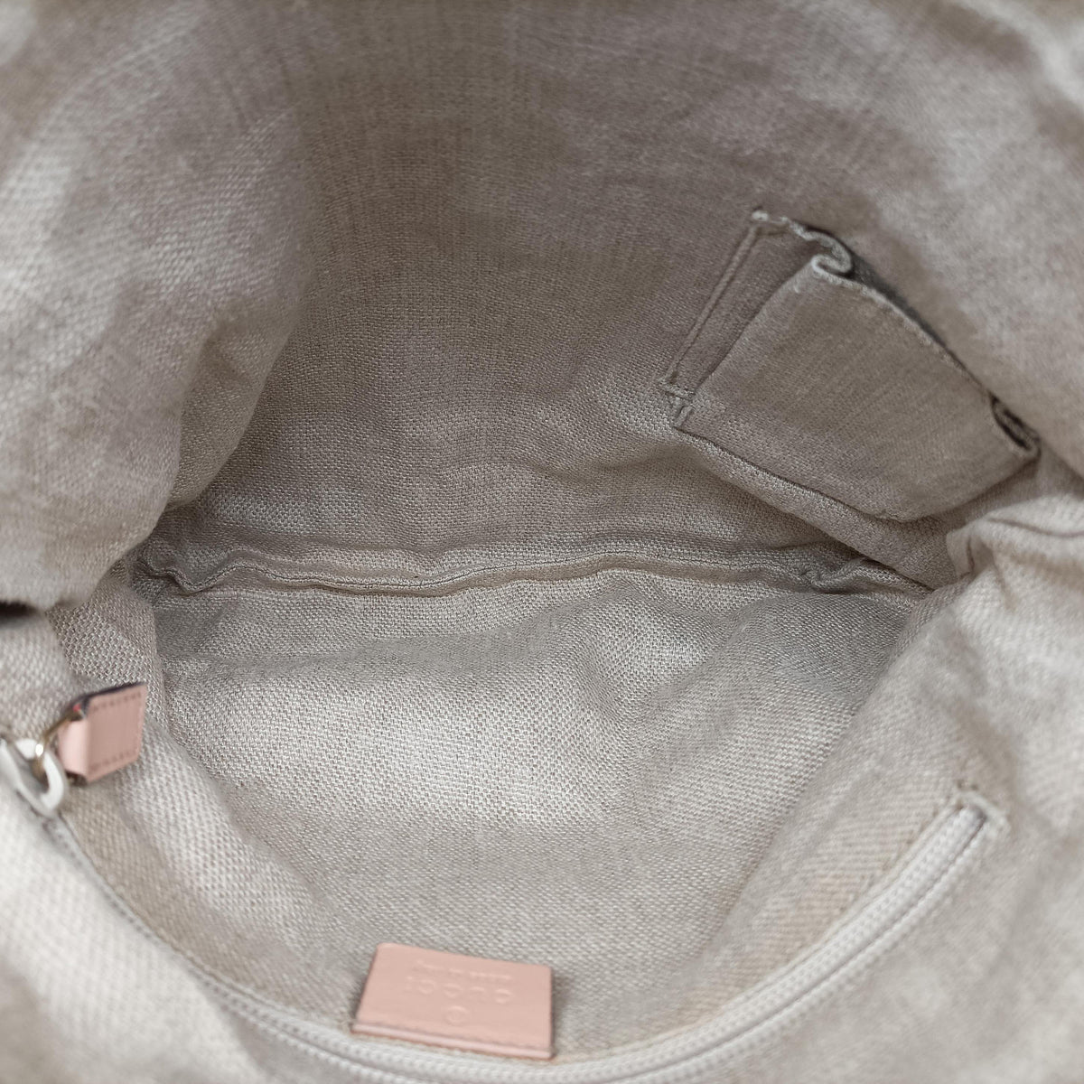 Secondhand Gucci Flora Multicolour×White canvas×leather 145857 shoulderbag | stylenewstar