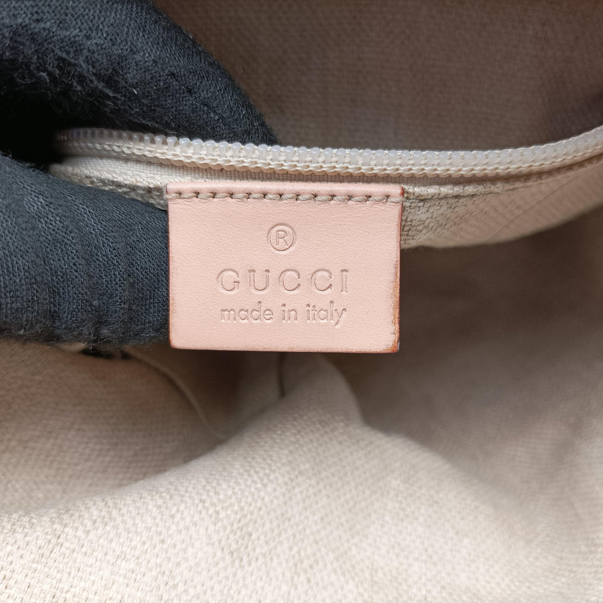 Secondhand Gucci Flora Multicolour×White canvas×leather 145857 shoulderbag | stylenewstar