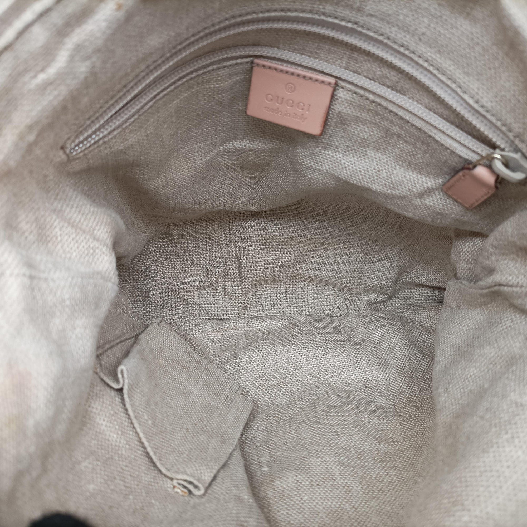 Vintage Gucci Flora Multicolour×White canvas×leather 145857 shoulderbag | stylenewstar
