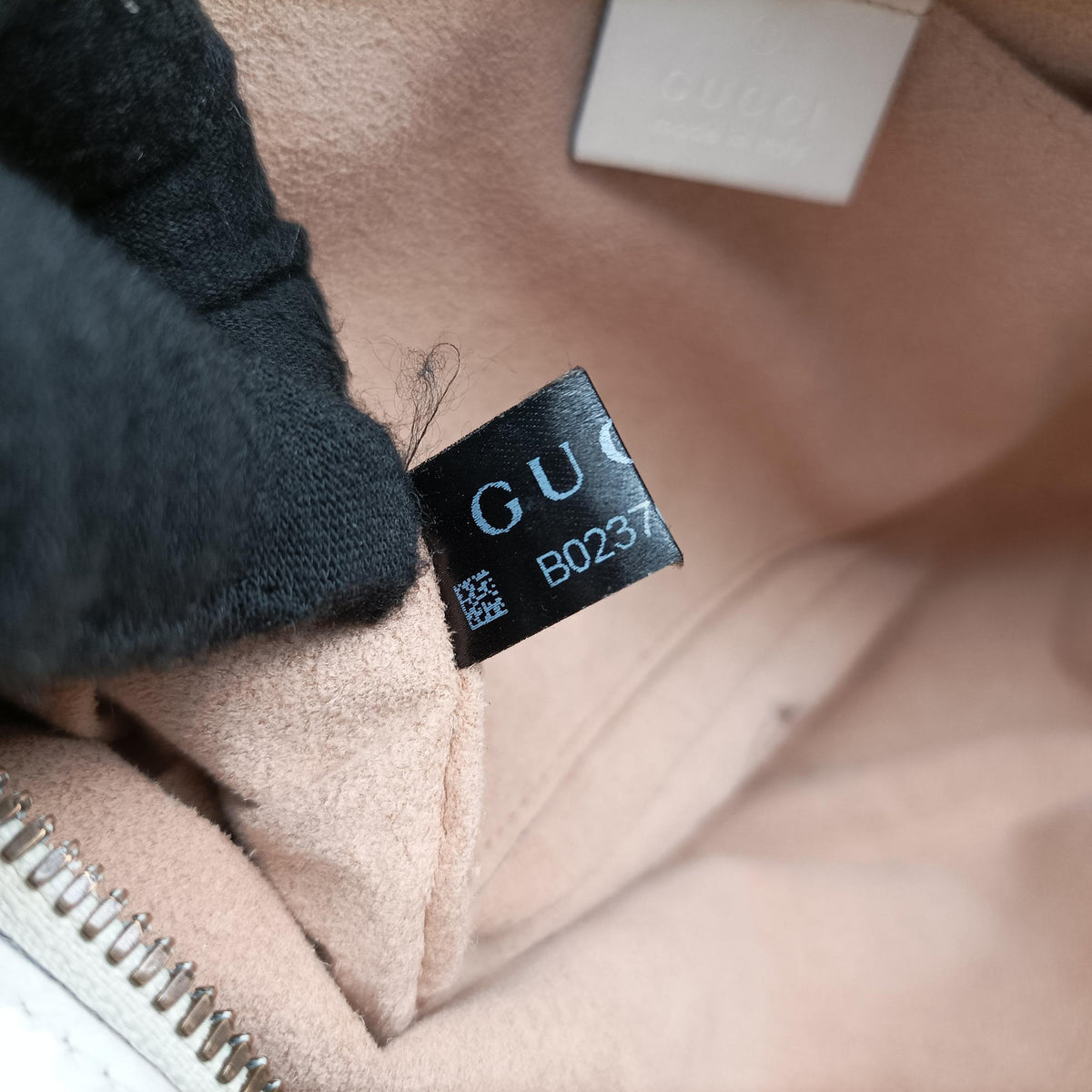 Secondhand Gucci GG Marmont White Leather 447632 shoulderbag | stylenewstar