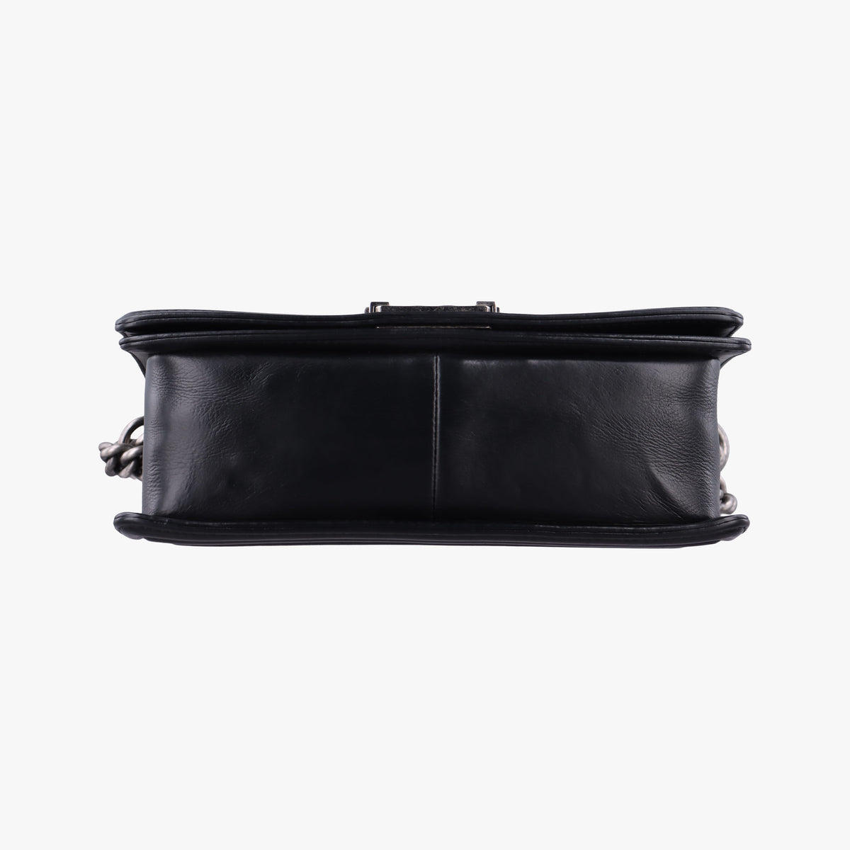 Vintage Chanel BOY CHANEL Black Leather A92105 shoulderbag | stylenewstar