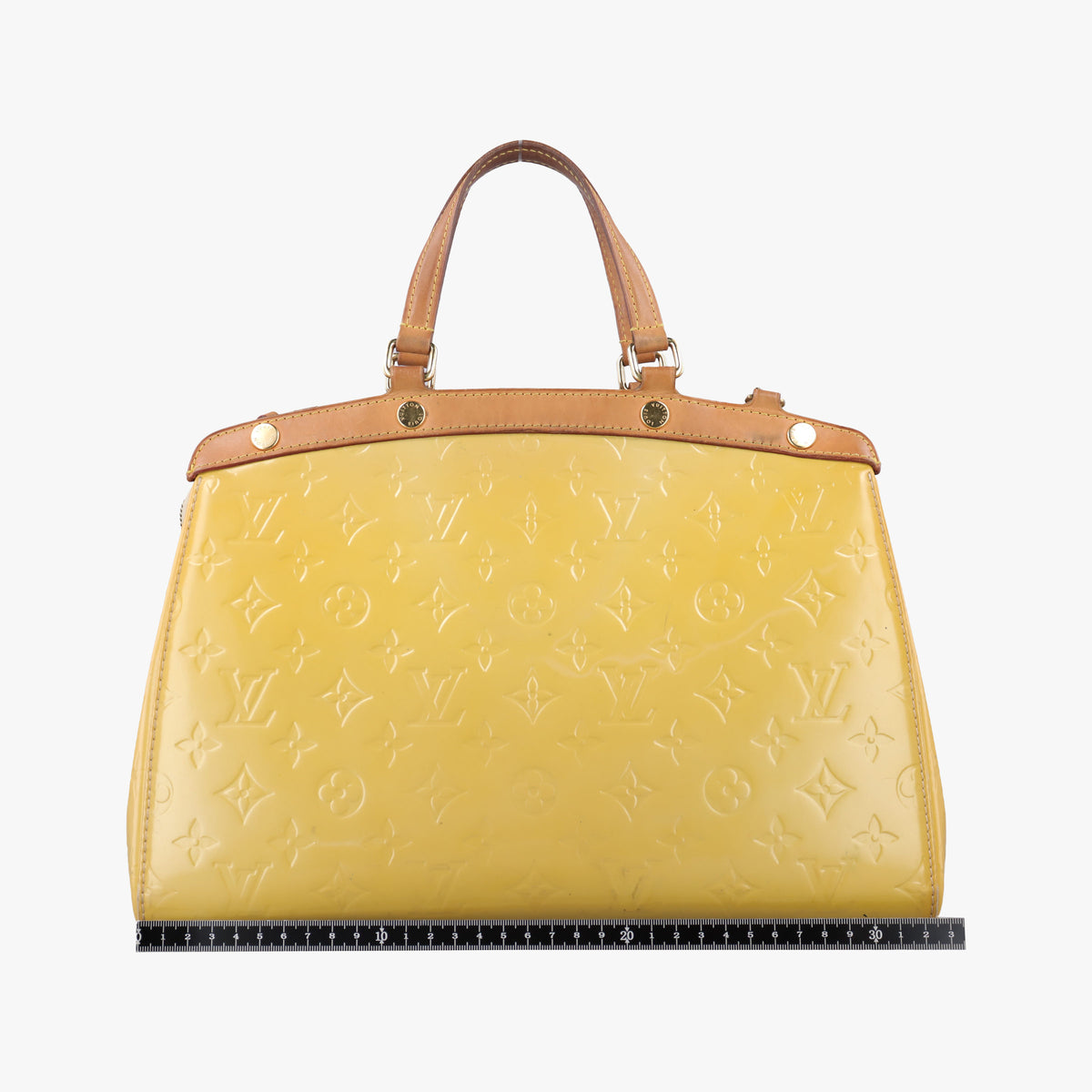 Pre-owned Louis Vuitton Brea MM Dunne Vernis M90180 shoulderbag | stylenewstar