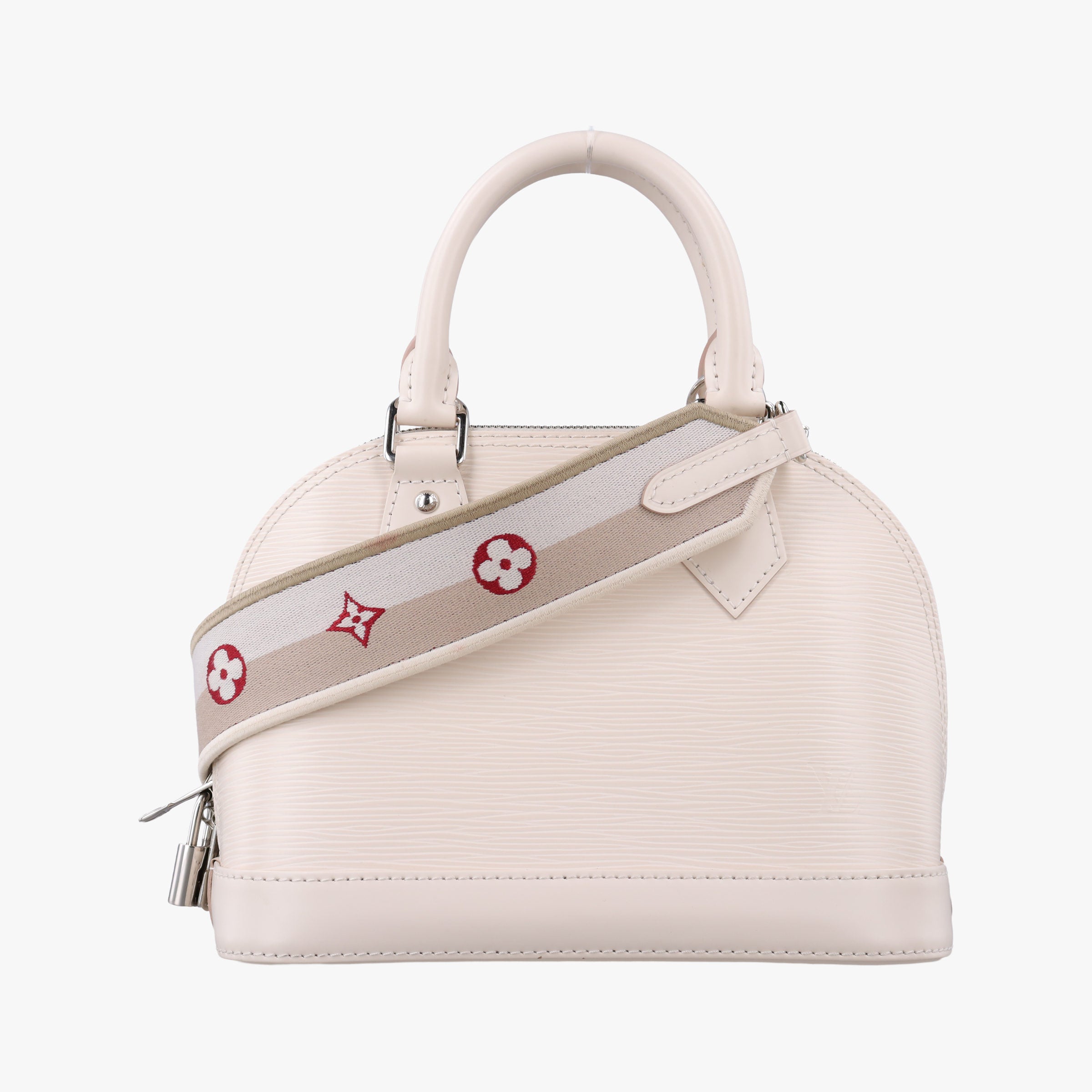 Pre-owned Louis Vuitton Alma BB IVOIRE Epi M58706 shoulderbag | stylenewstar