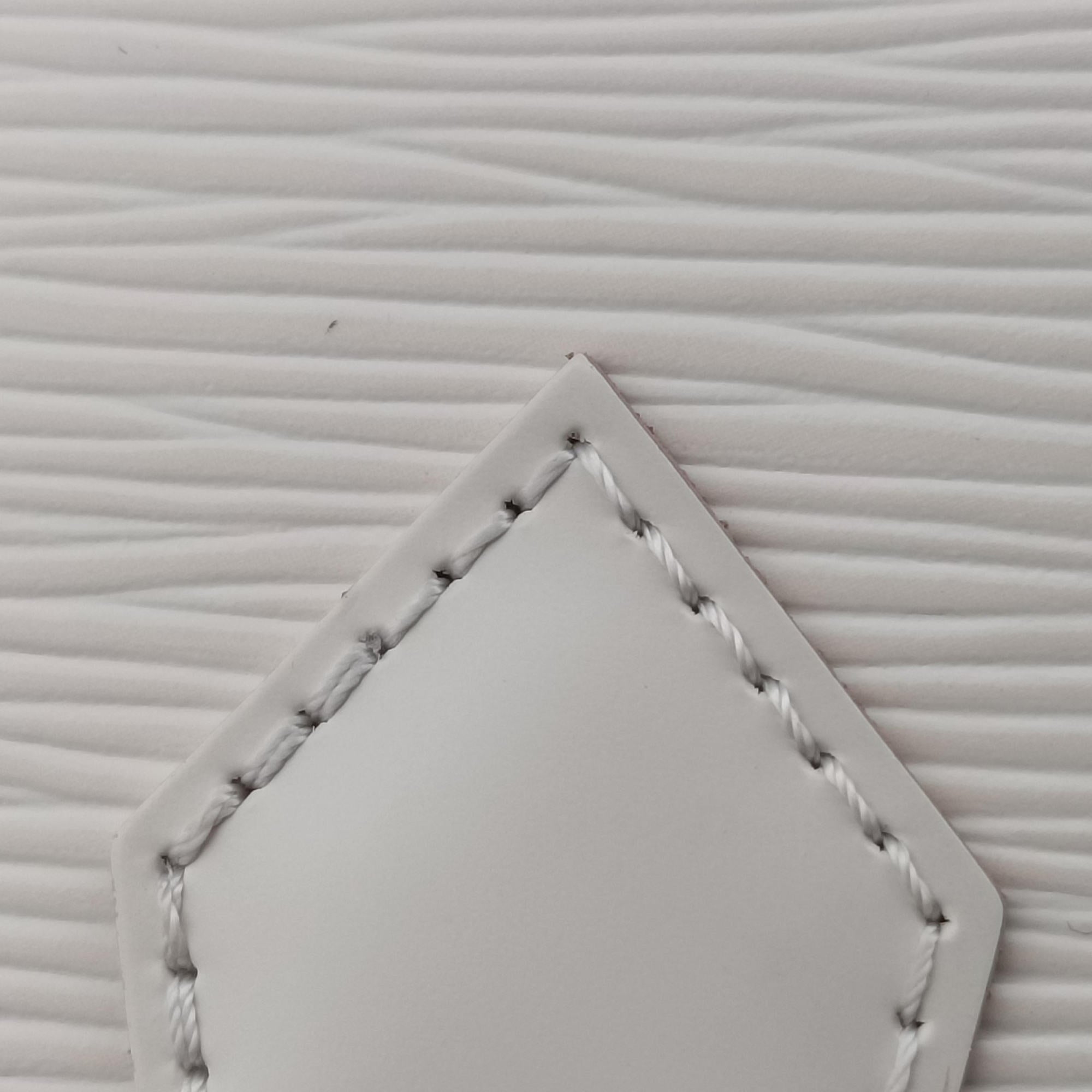 Pre-owned Louis Vuitton Alma BB IVOIRE Epi M58706 shoulderbag | stylenewstar