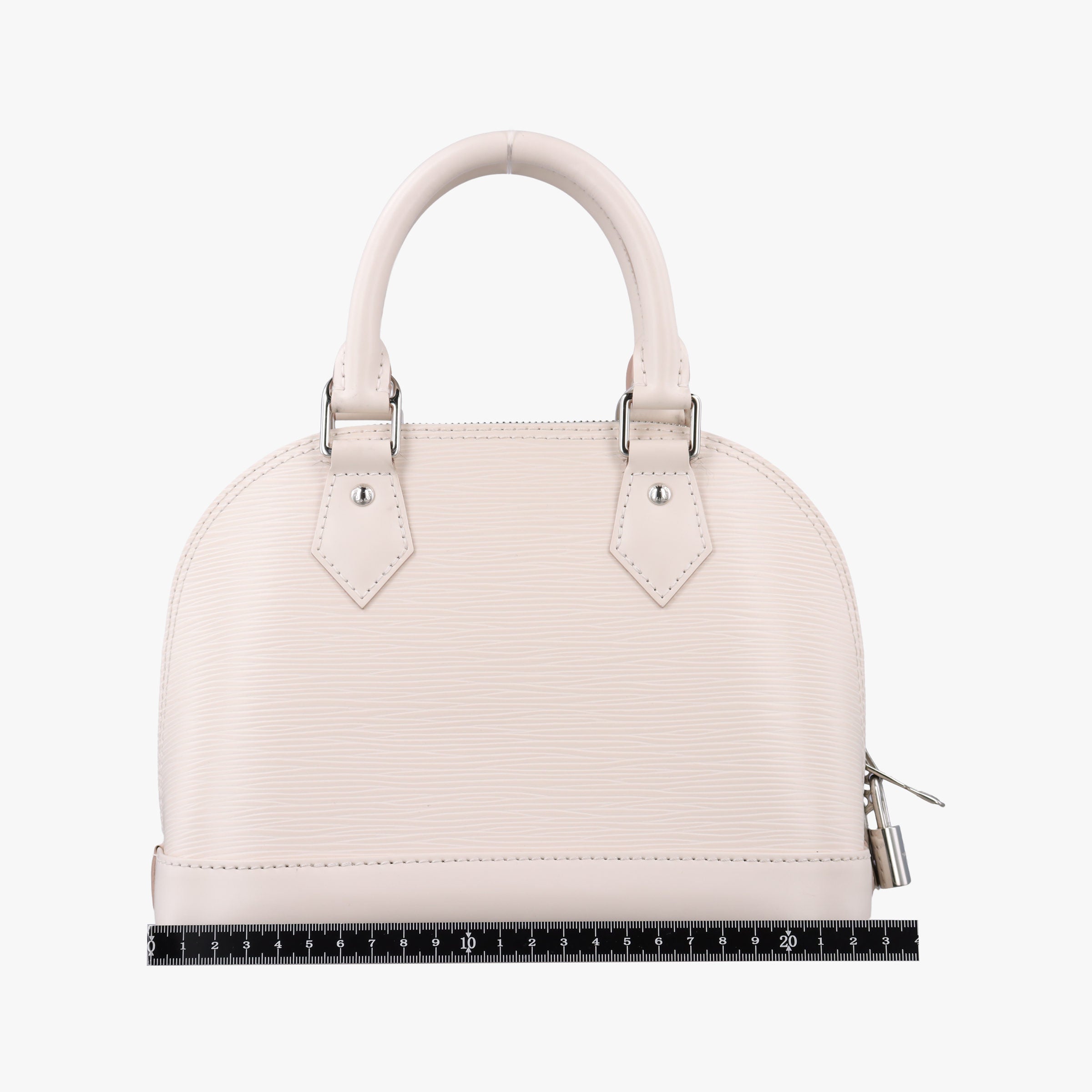 Pre-owned Louis Vuitton Alma BB IVOIRE Epi M58706 shoulderbag | stylenewstar