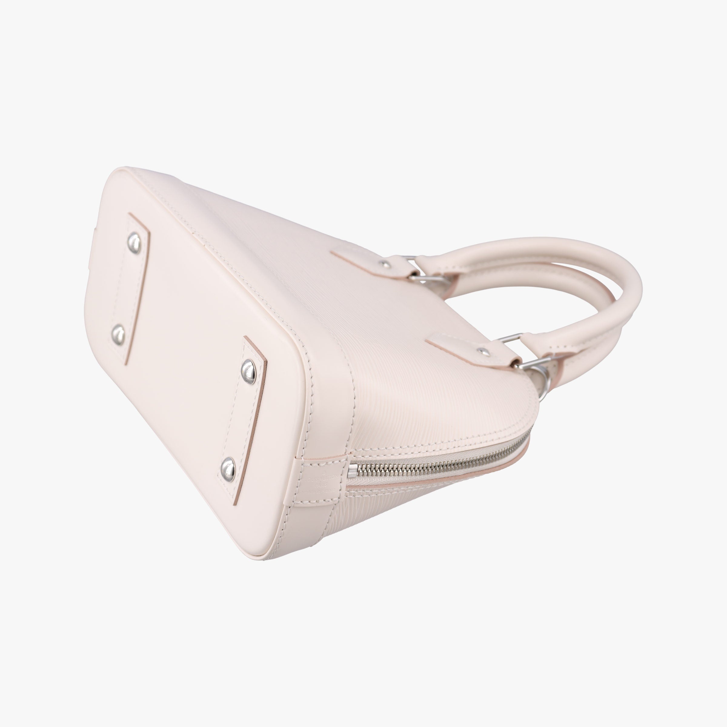 Pre-owned Louis Vuitton Alma BB IVOIRE Epi M58706 shoulderbag | stylenewstar