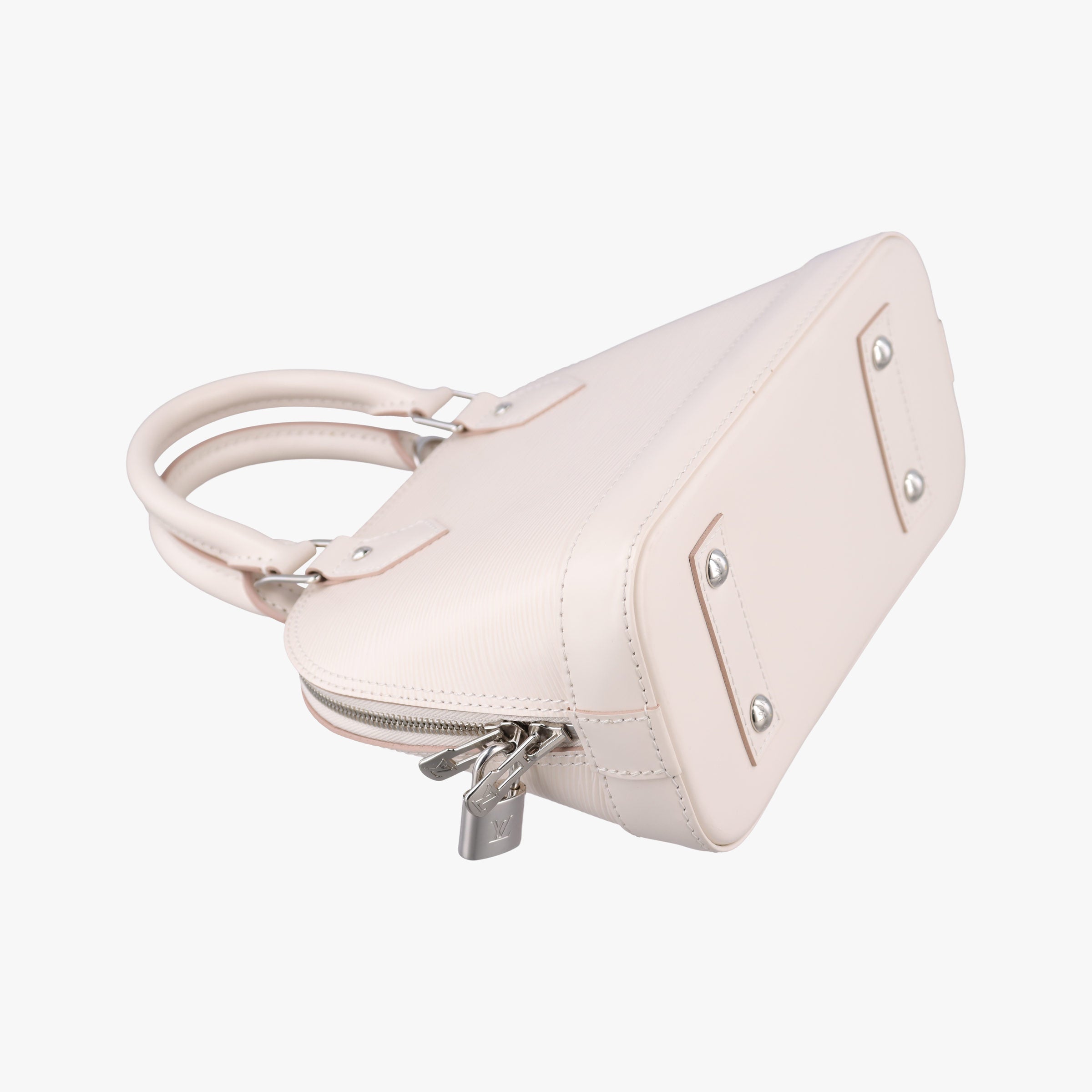 Pre-owned Louis Vuitton Alma BB IVOIRE Epi M58706 shoulderbag | stylenewstar