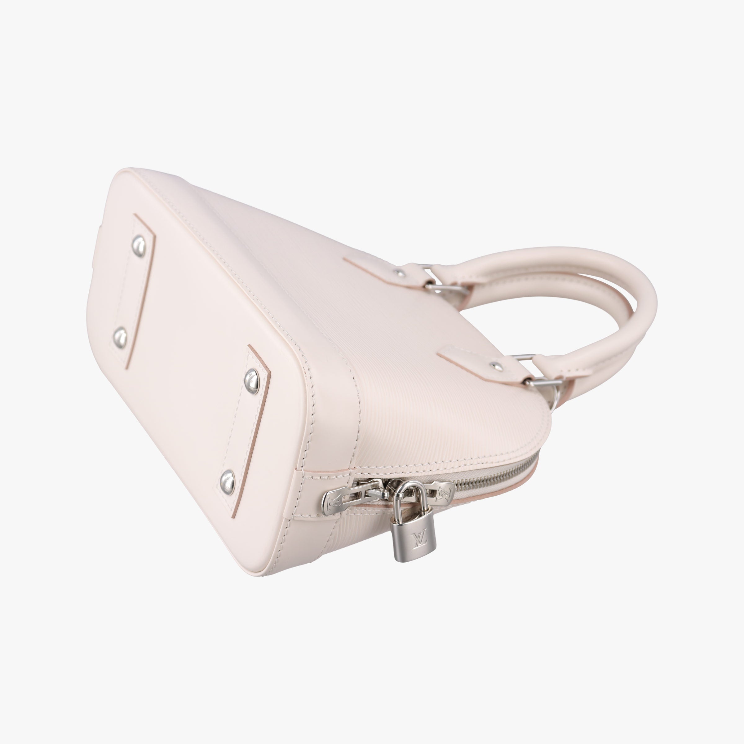 Pre-owned Louis Vuitton Alma BB IVOIRE Epi M58706 shoulderbag | stylenewstar