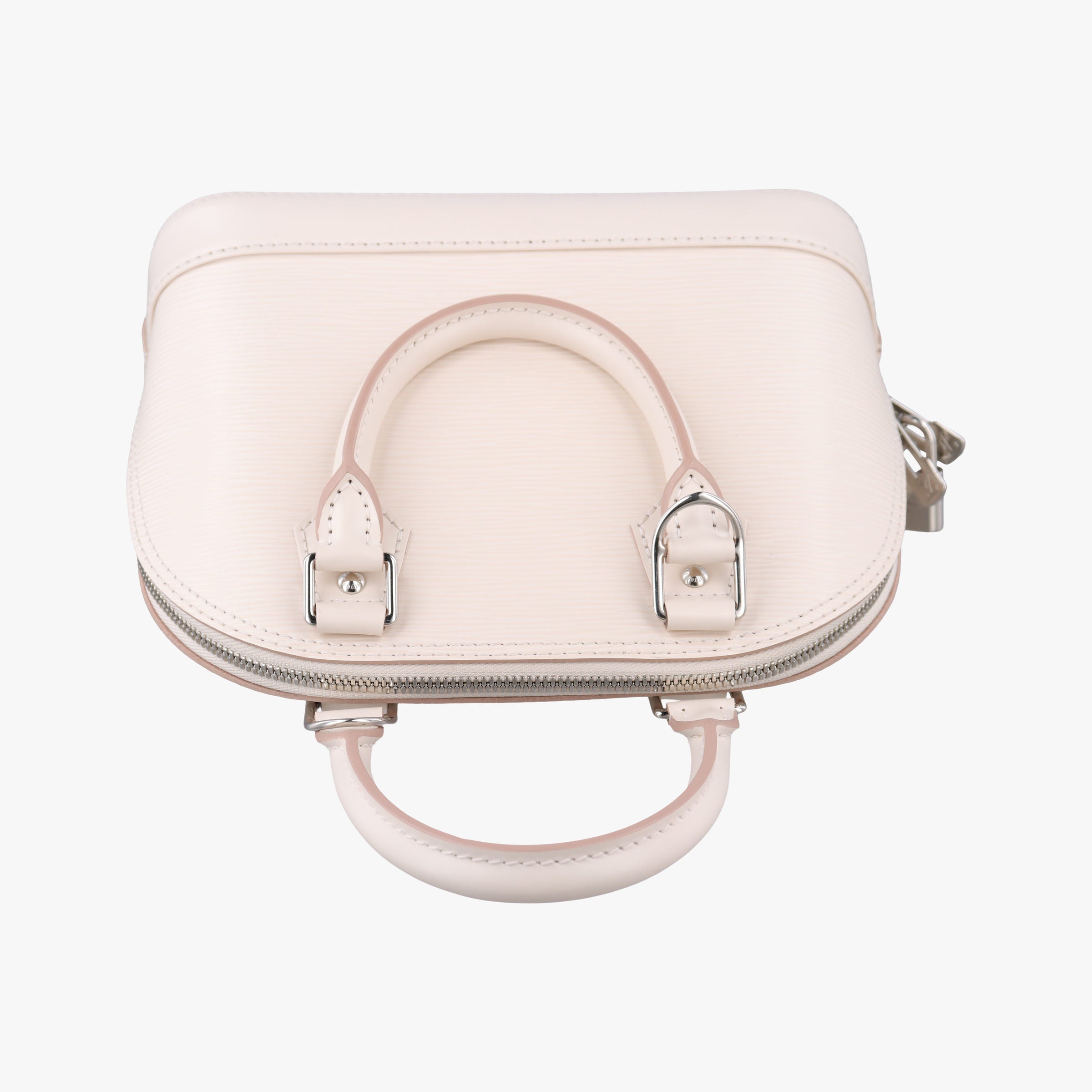 Pre-owned Louis Vuitton Alma BB IVOIRE Epi M58706 shoulderbag | stylenewstar