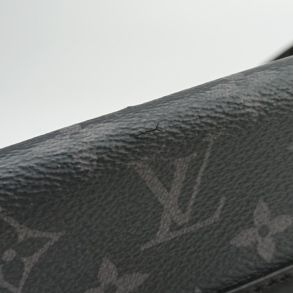Vintage Louis Vuitton Messenger Voyage PM Noir Monogram Eclipse M40511 shoulderbag | stylenewstar