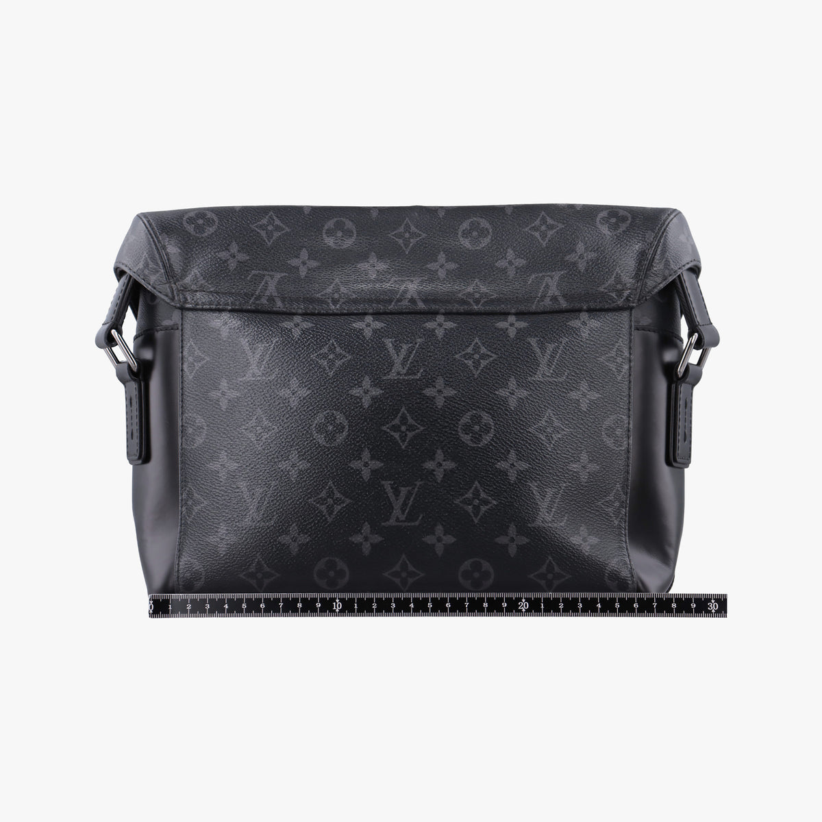 Vintage Louis Vuitton Messenger Voyage PM Noir Monogram Eclipse M40511 shoulderbag | stylenewstar