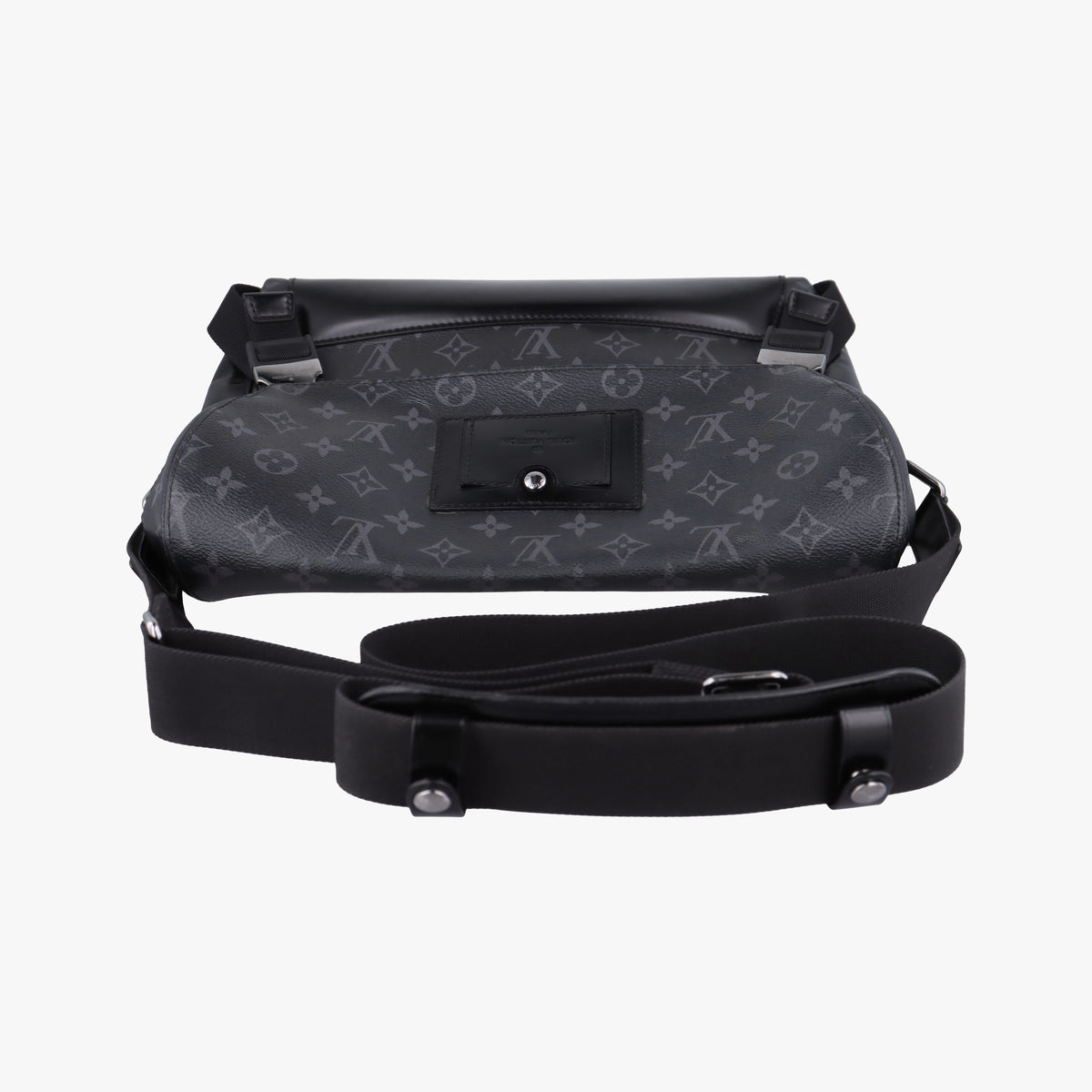 Vintage Louis Vuitton Messenger Voyage PM Noir Monogram Eclipse M40511 shoulderbag | stylenewstar
