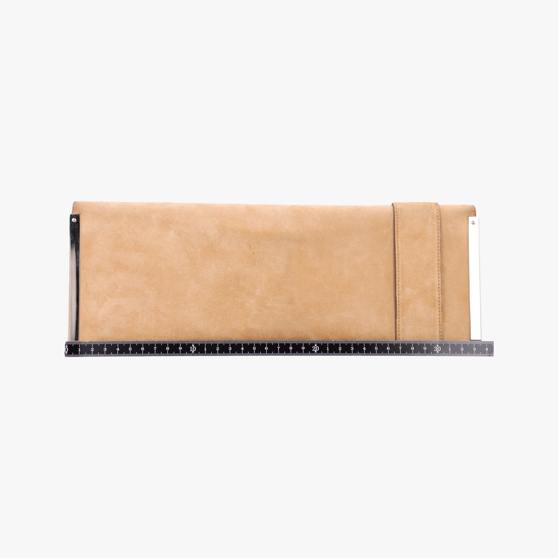 Vintage Gucci Romy Beige Suede 167738 clutchbag | stylenewstar