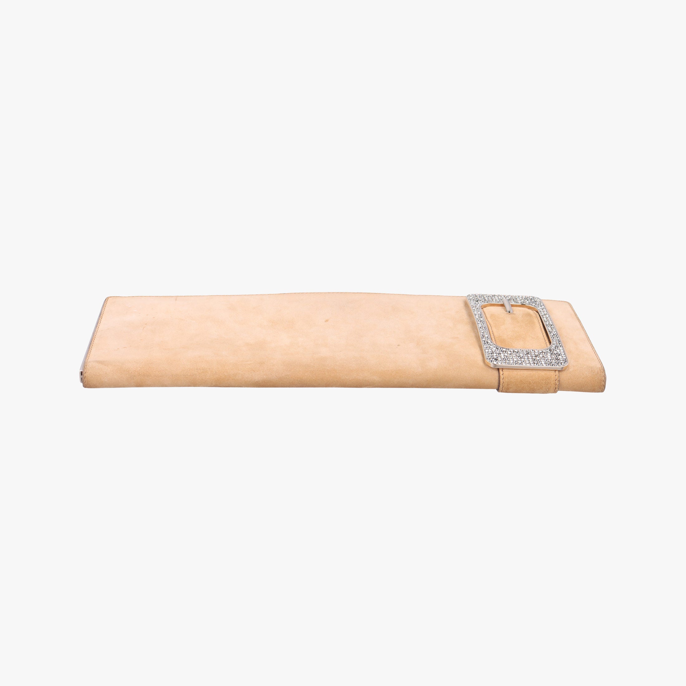 Vintage Gucci Romy Beige Suede 167738 clutchbag | stylenewstar