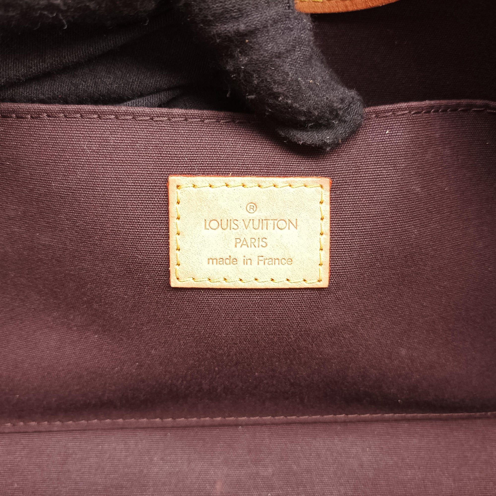 Pre-owned Louis Vuitton Roxbury Drive AMARANTE Vernis M91995 shoulderbag | stylenewstar