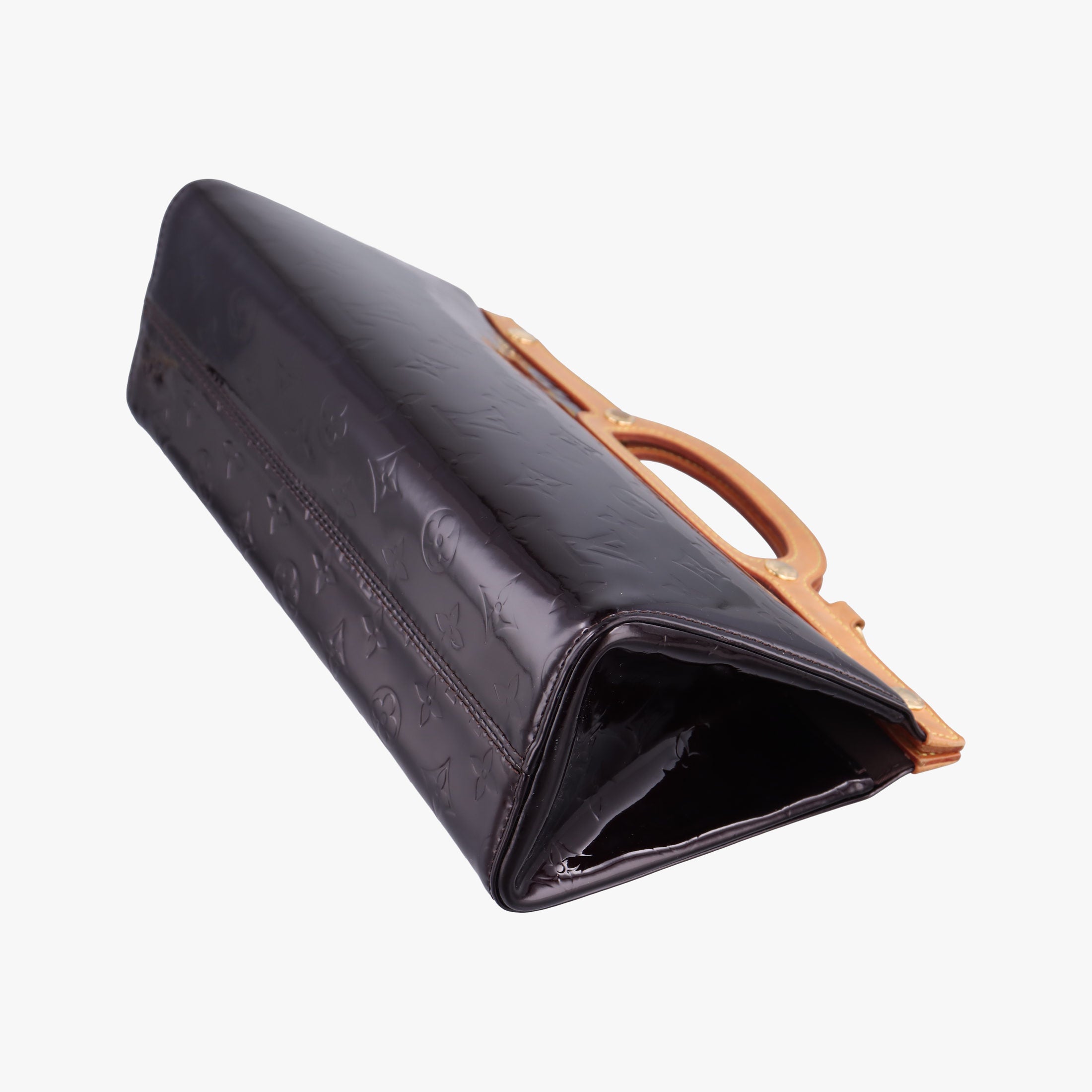 Pre-owned Louis Vuitton Roxbury Drive AMARANTE Vernis M91995 shoulderbag | stylenewstar