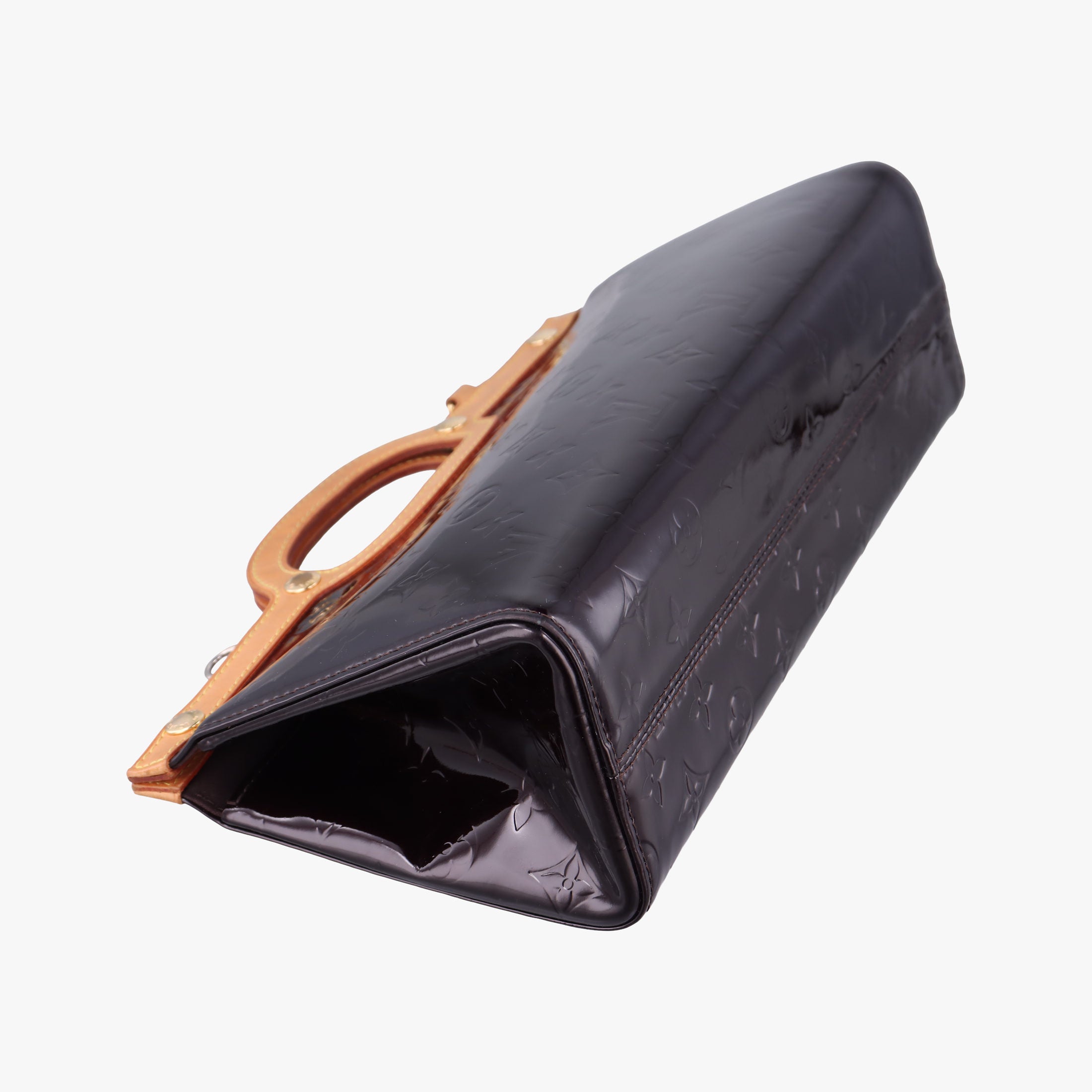 Pre-owned Louis Vuitton Roxbury Drive AMARANTE Vernis M91995 shoulderbag | stylenewstar