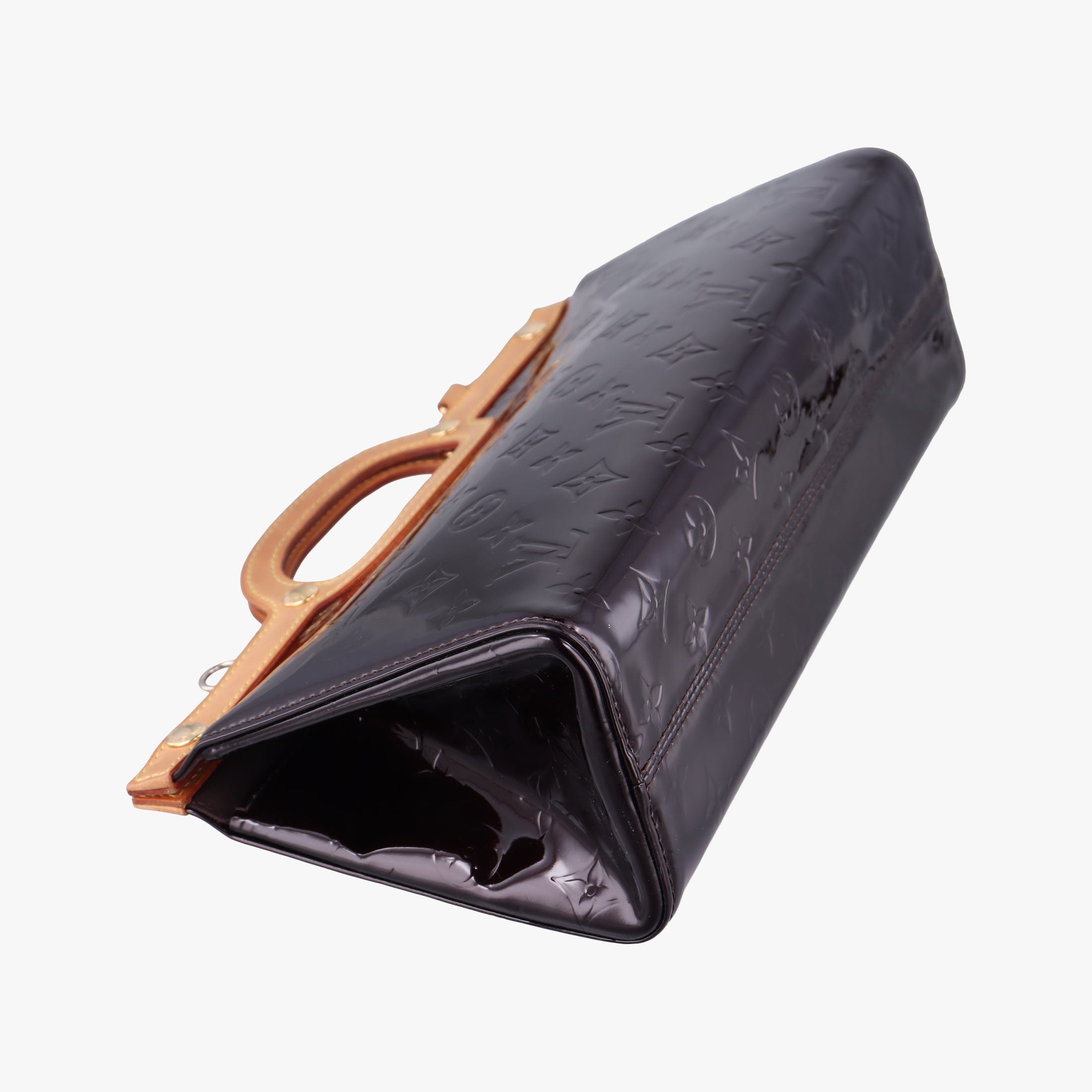 Pre-owned Louis Vuitton Roxbury Drive AMARANTE Vernis M91995 shoulderbag | stylenewstar