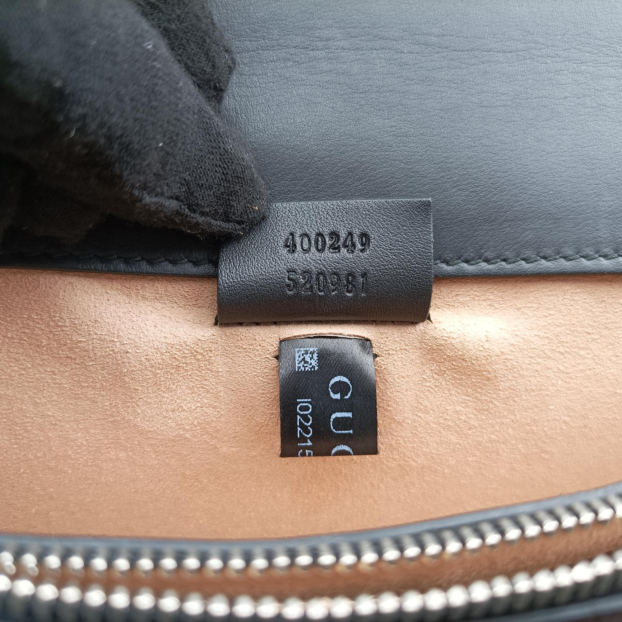 Vintage Gucci Dionysus Black Leather 400249 shoulderbag | stylenewstar