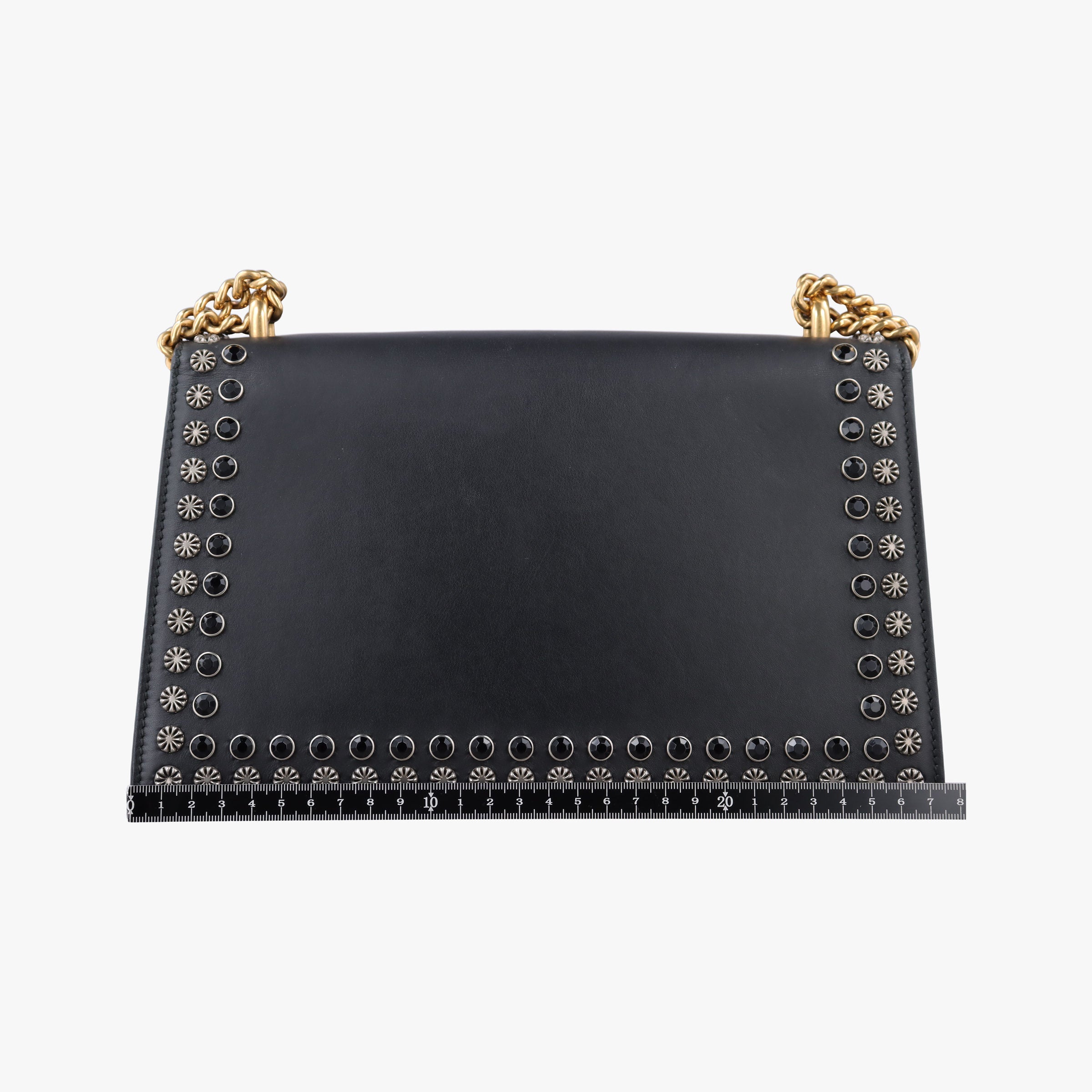 Vintage Gucci Dionysus Black Leather 400249 shoulderbag | stylenewstar