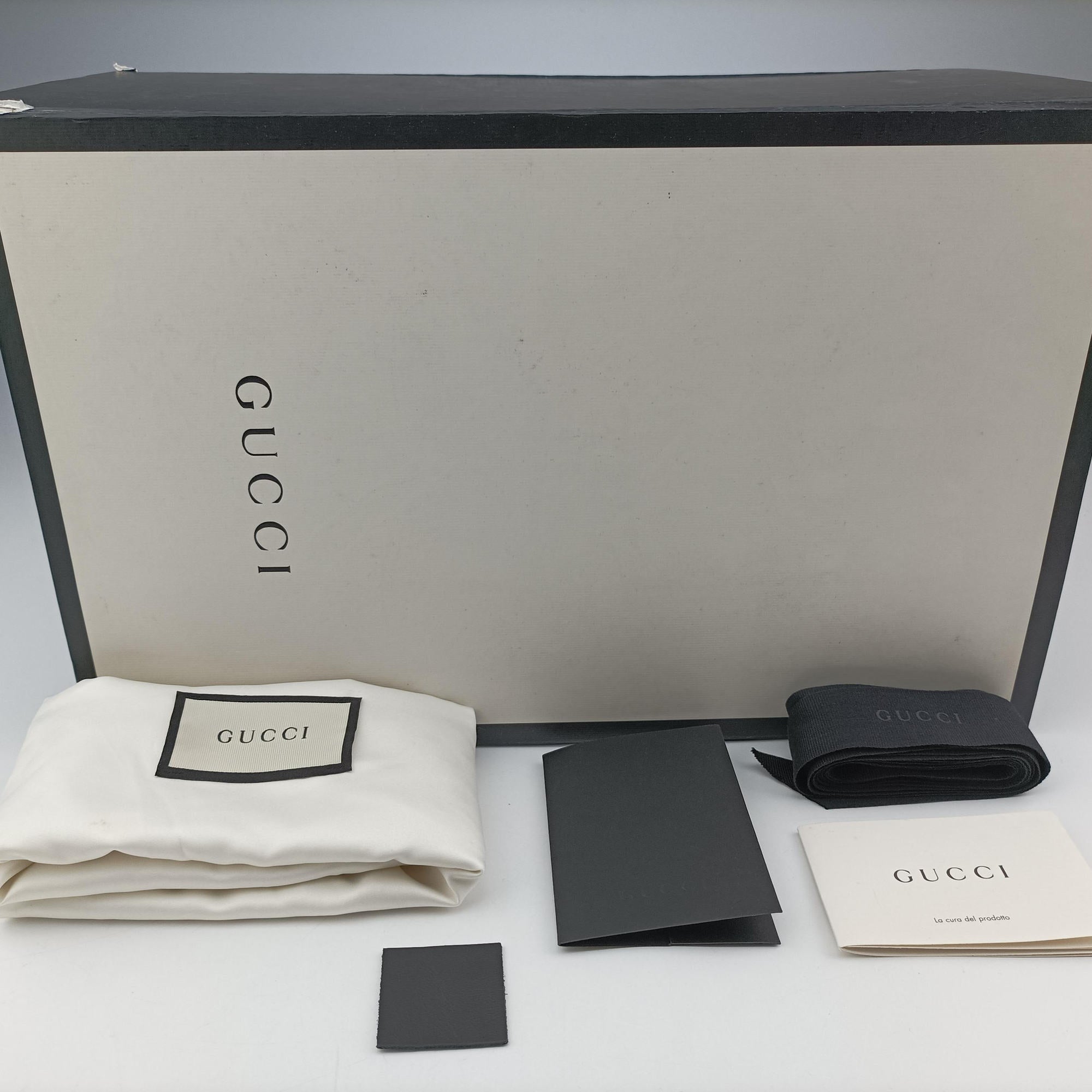 Vintage Gucci Dionysus Black Leather 400249 shoulderbag | stylenewstar