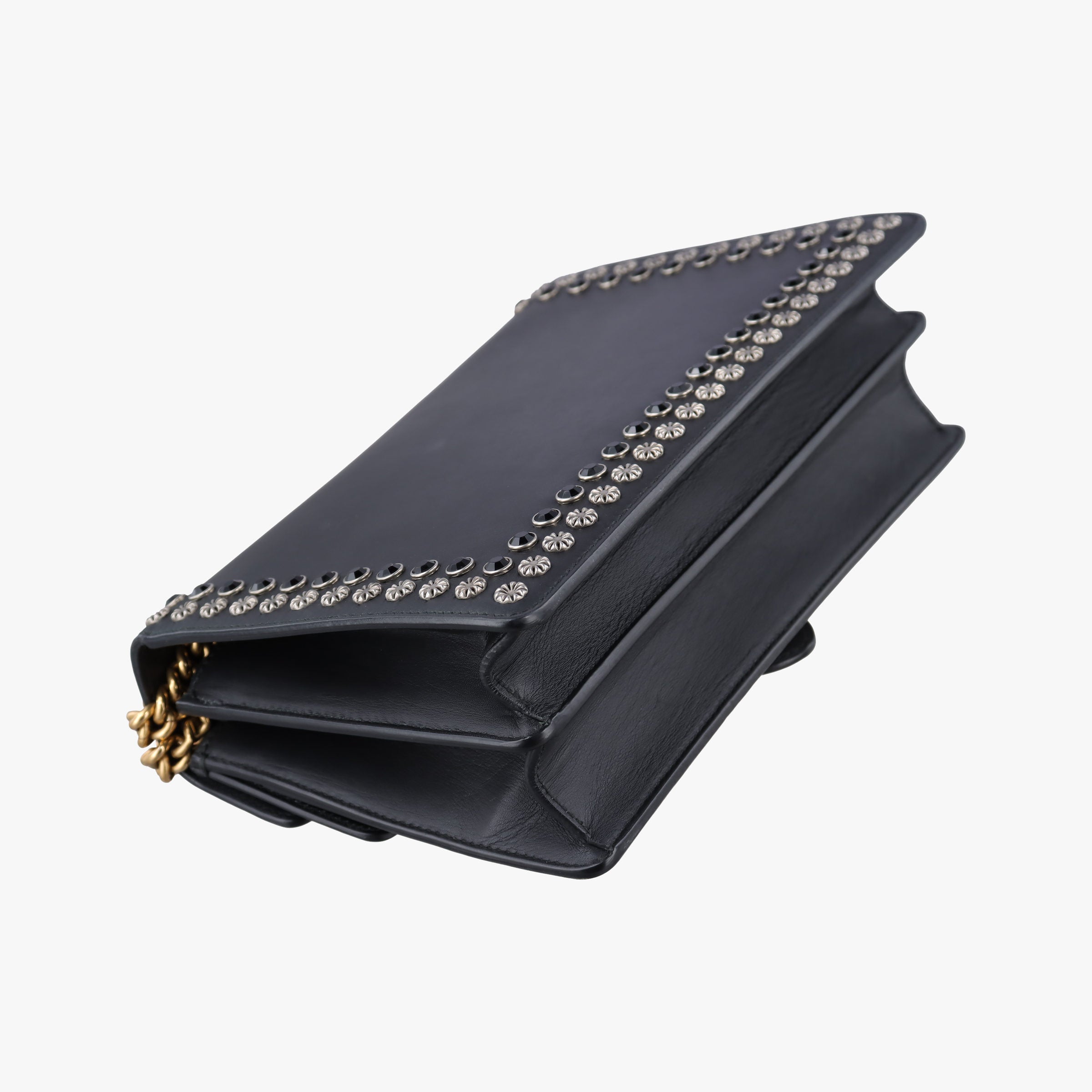 Vintage Gucci Dionysus Black Leather 400249 shoulderbag | stylenewstar