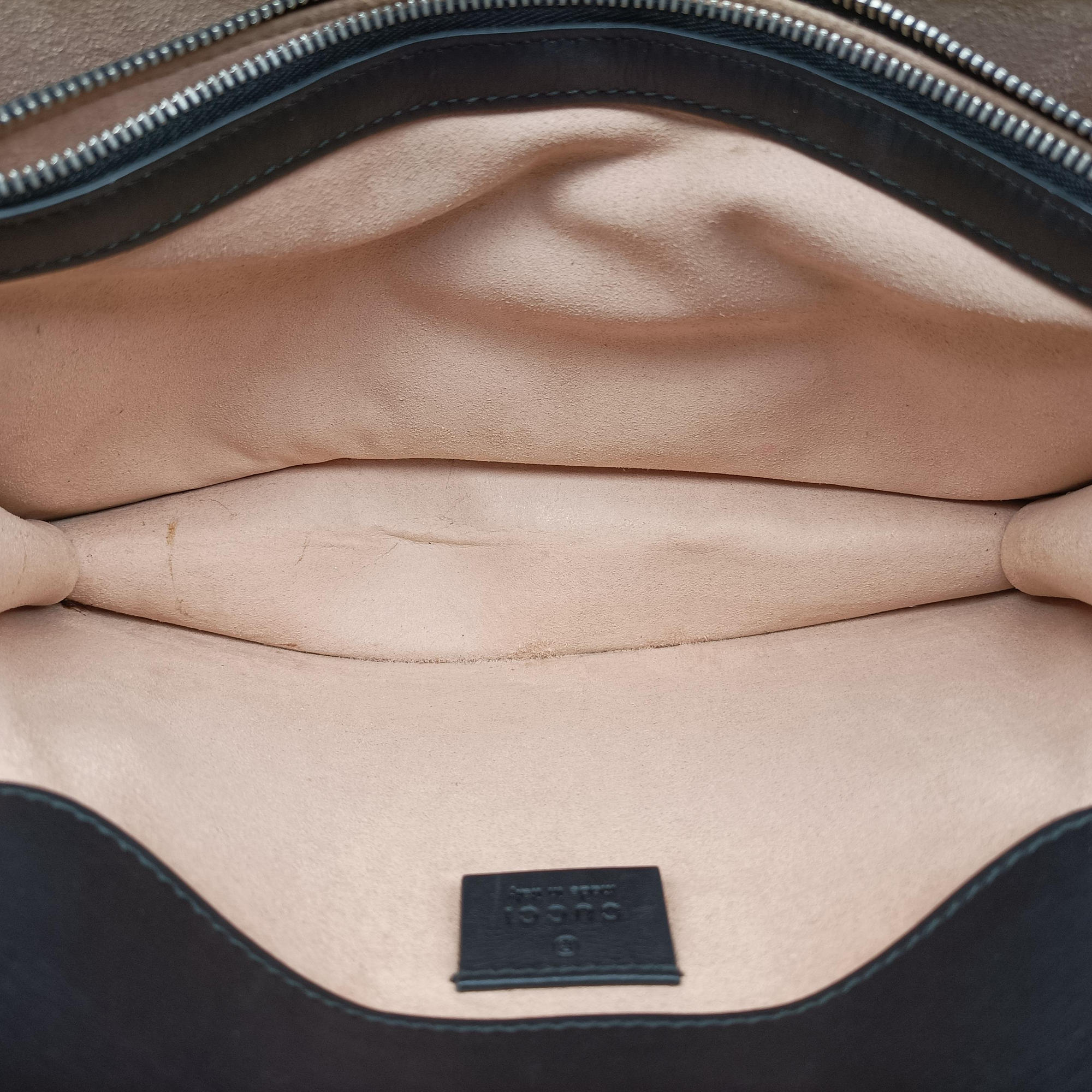 Vintage Gucci Dionysus Black Leather 400249 shoulderbag | stylenewstar