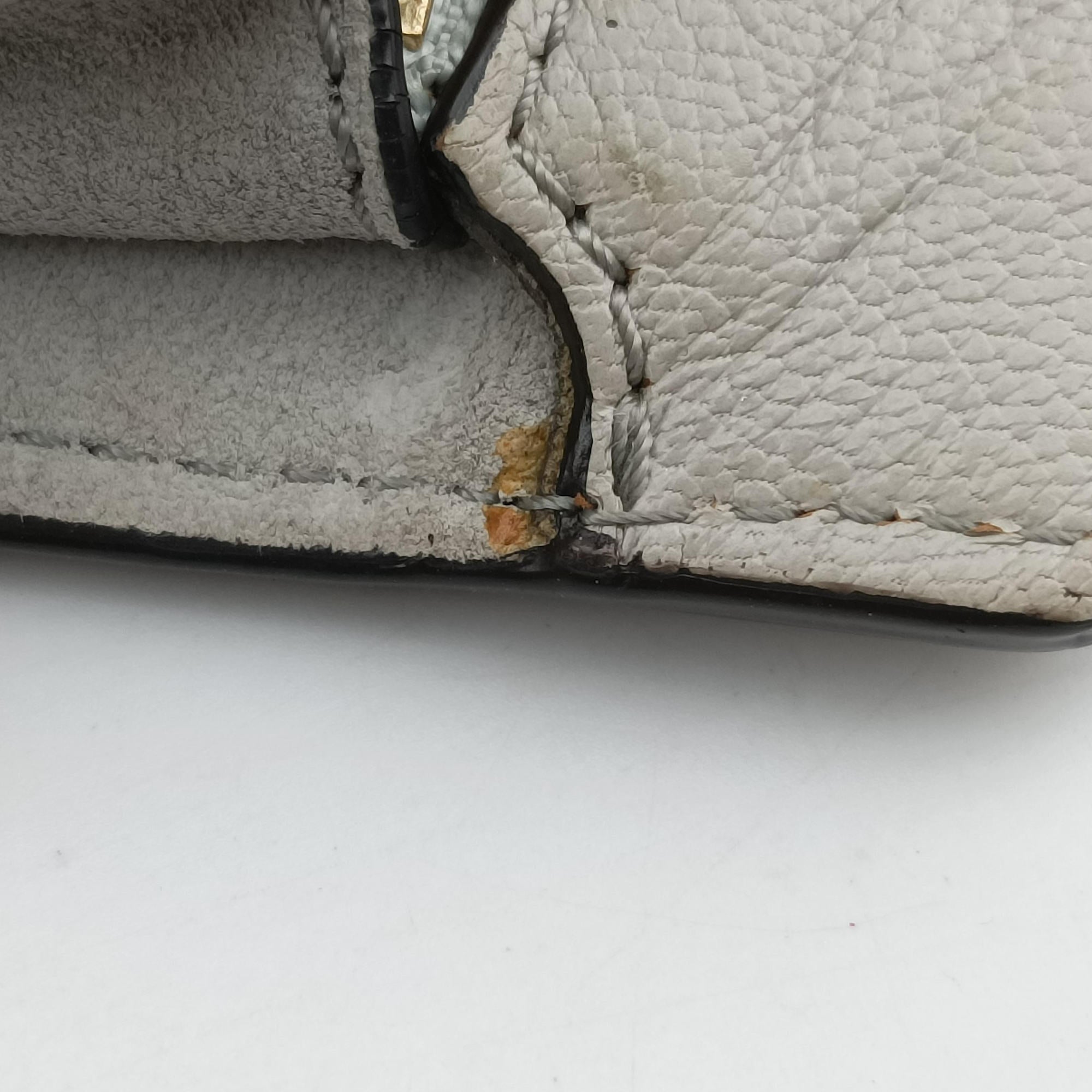 Pre-owned Chloe Pixie Grey Suede × Leather  shoulderbag | stylenewstar