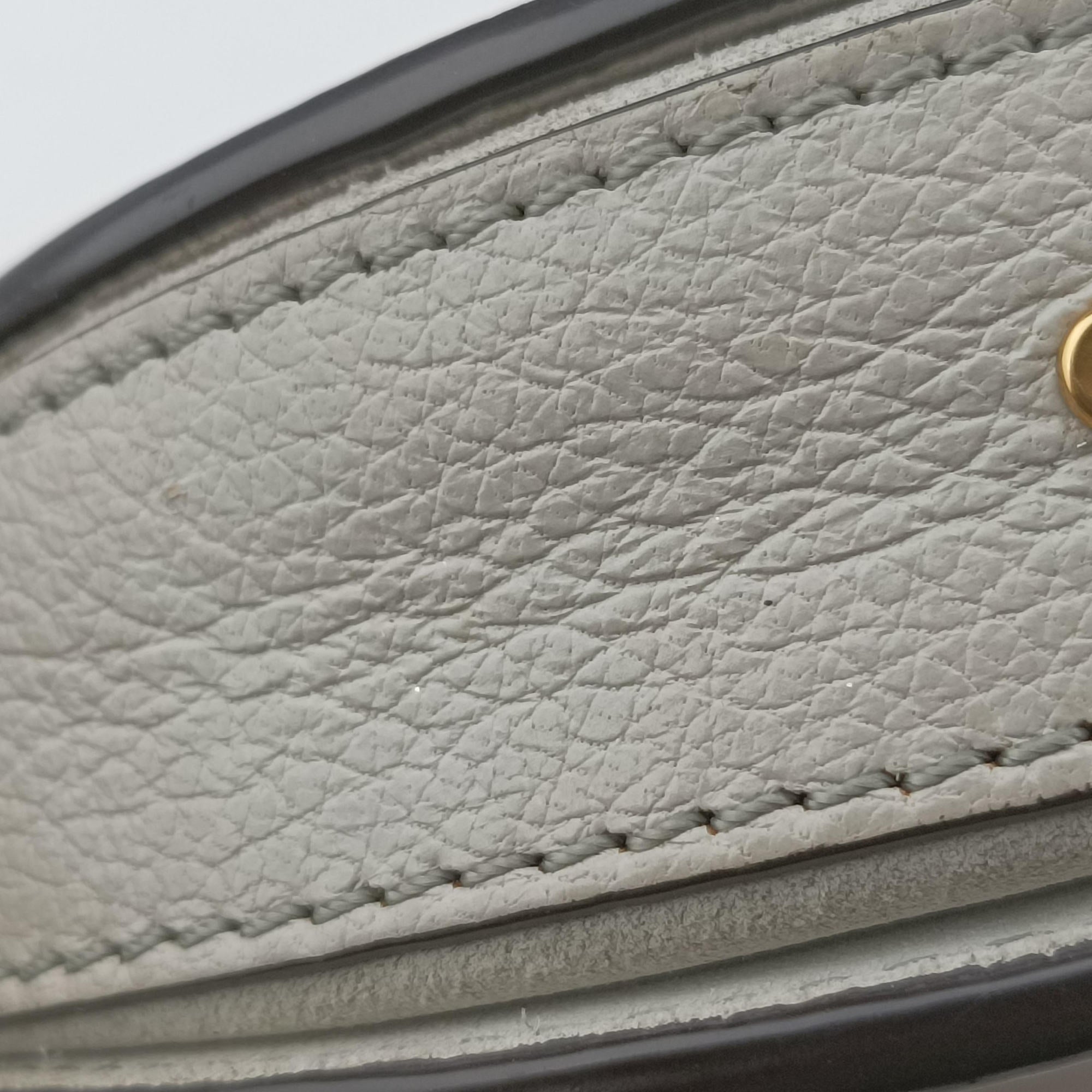 Pre-owned Chloe Pixie Grey Suede × Leather  shoulderbag | stylenewstar