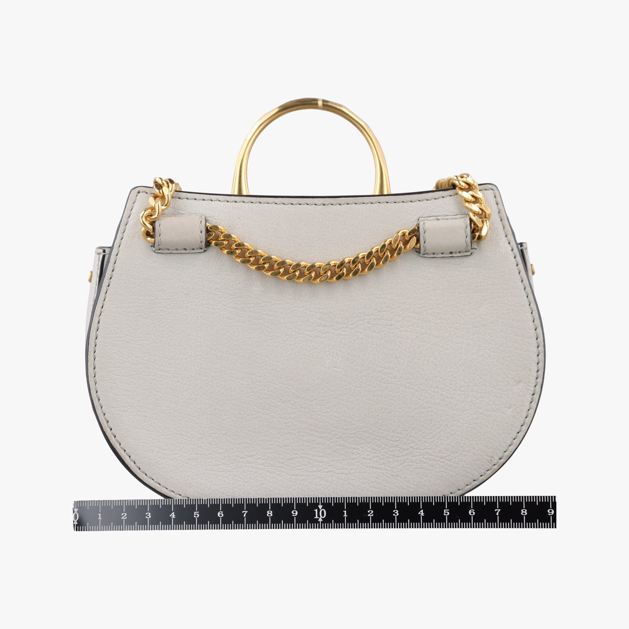 Pre-owned Chloe Pixie Grey Suede × Leather  shoulderbag | stylenewstar