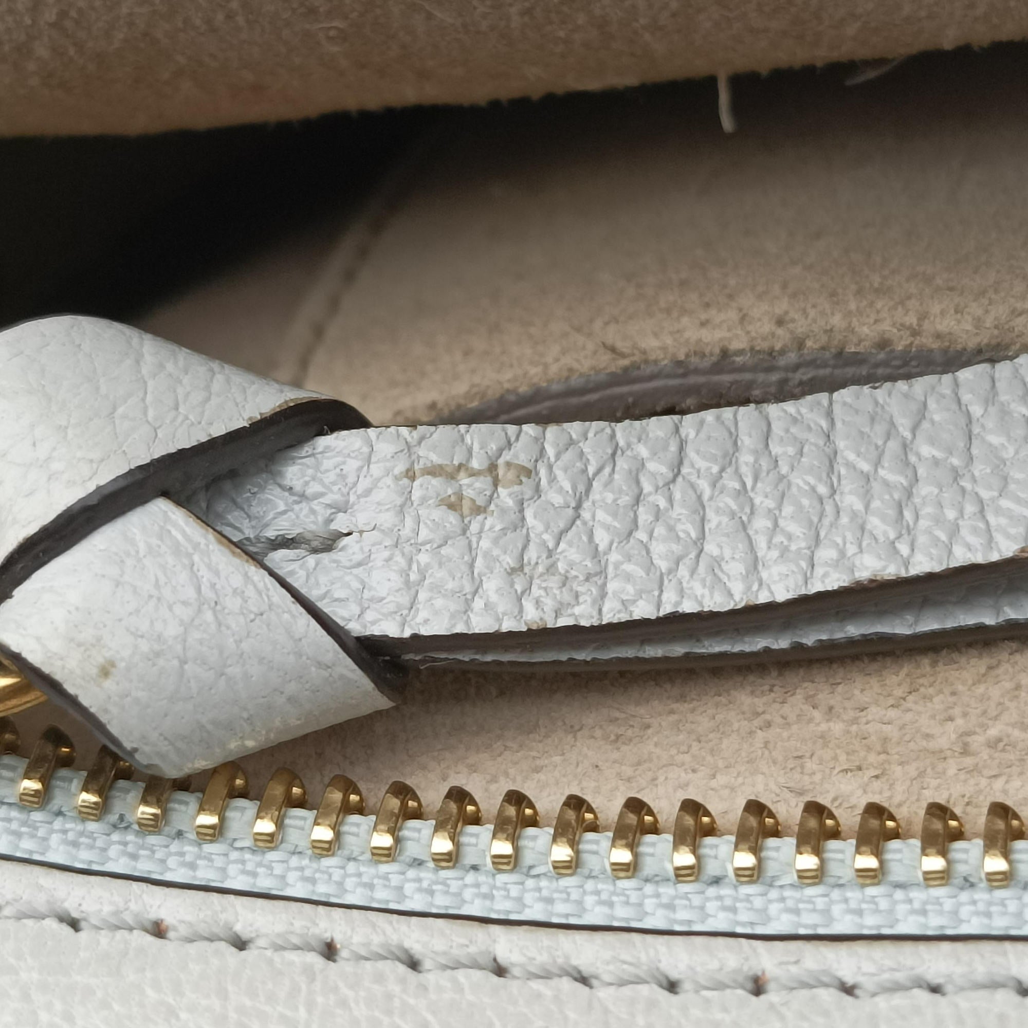 Pre-owned Chloe Pixie Grey Suede × Leather  shoulderbag | stylenewstar