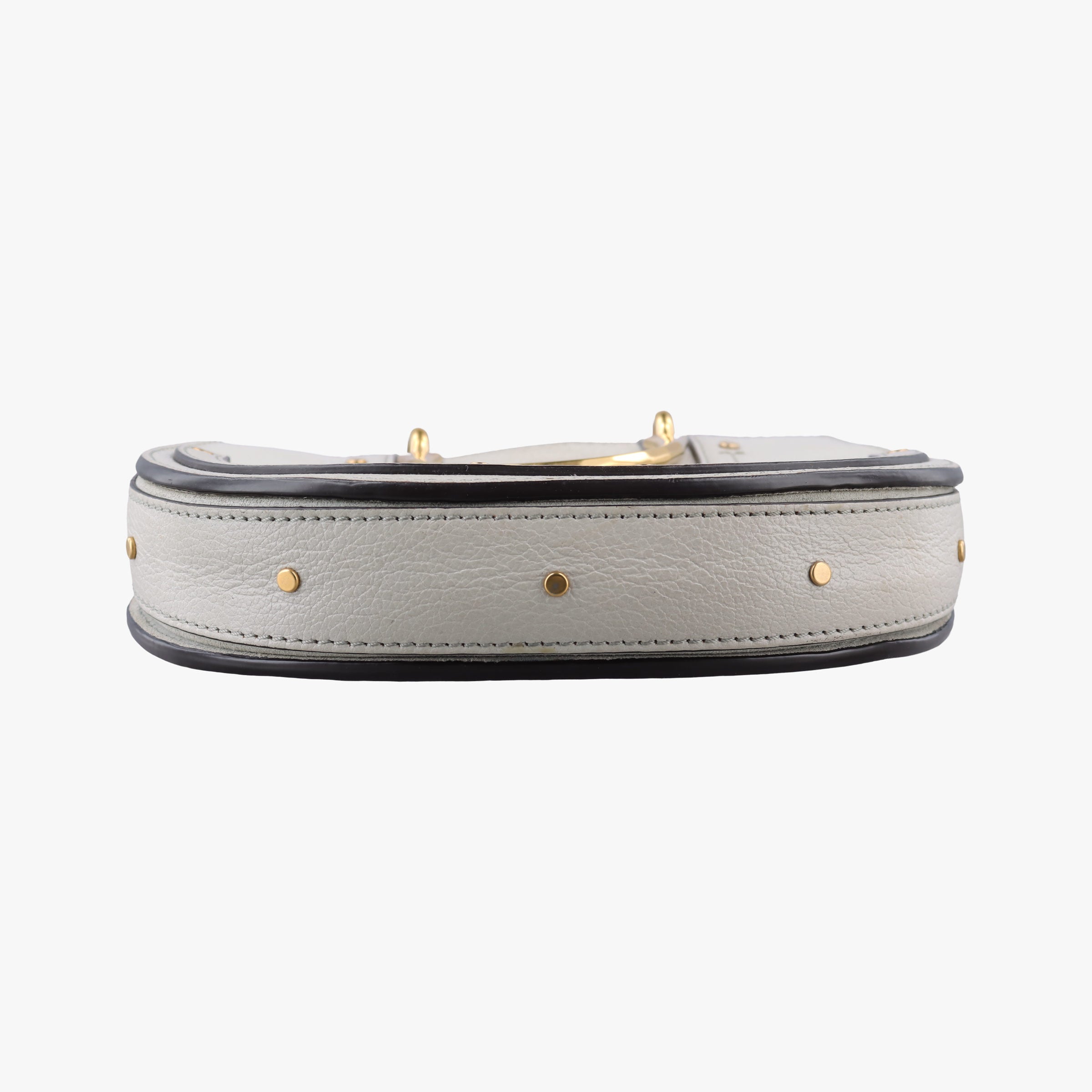 Pre-owned Chloe Pixie Grey Suede × Leather  shoulderbag | stylenewstar