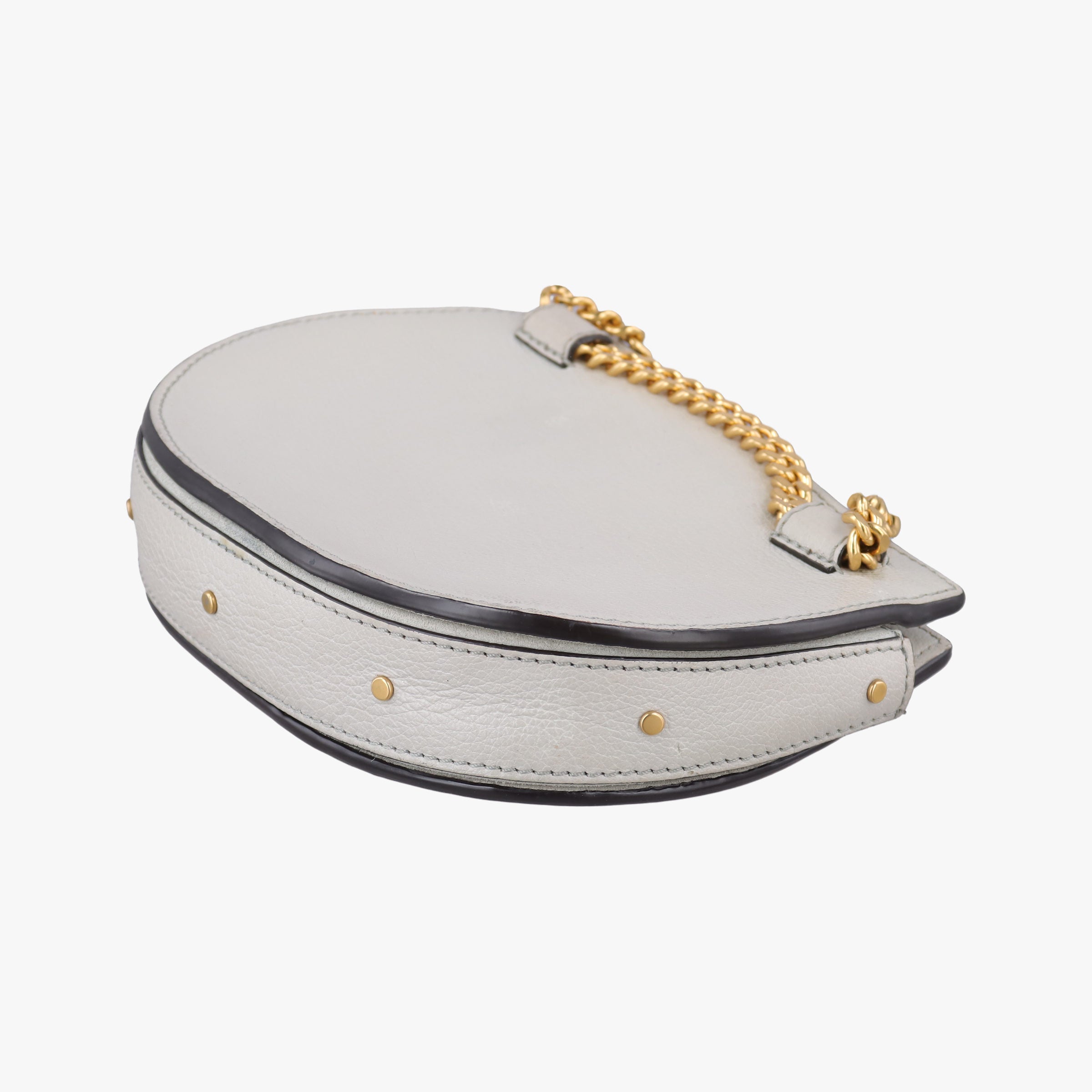 Pre-owned Chloe Pixie Grey Suede × Leather  shoulderbag | stylenewstar