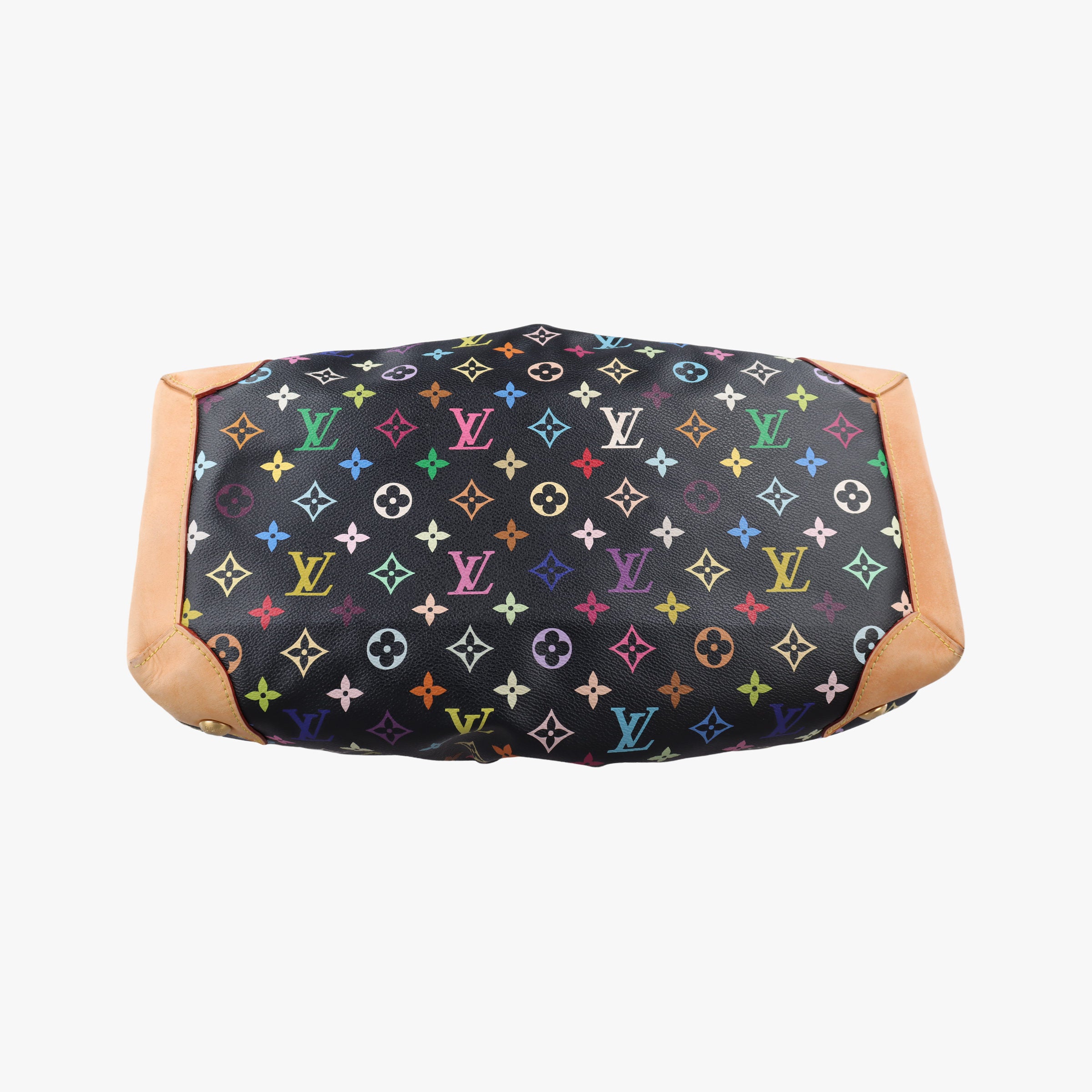 Vintage Louis Vuitton URSULA Noir Monogram Multicolor M40124 shoulderbag | stylenewstar