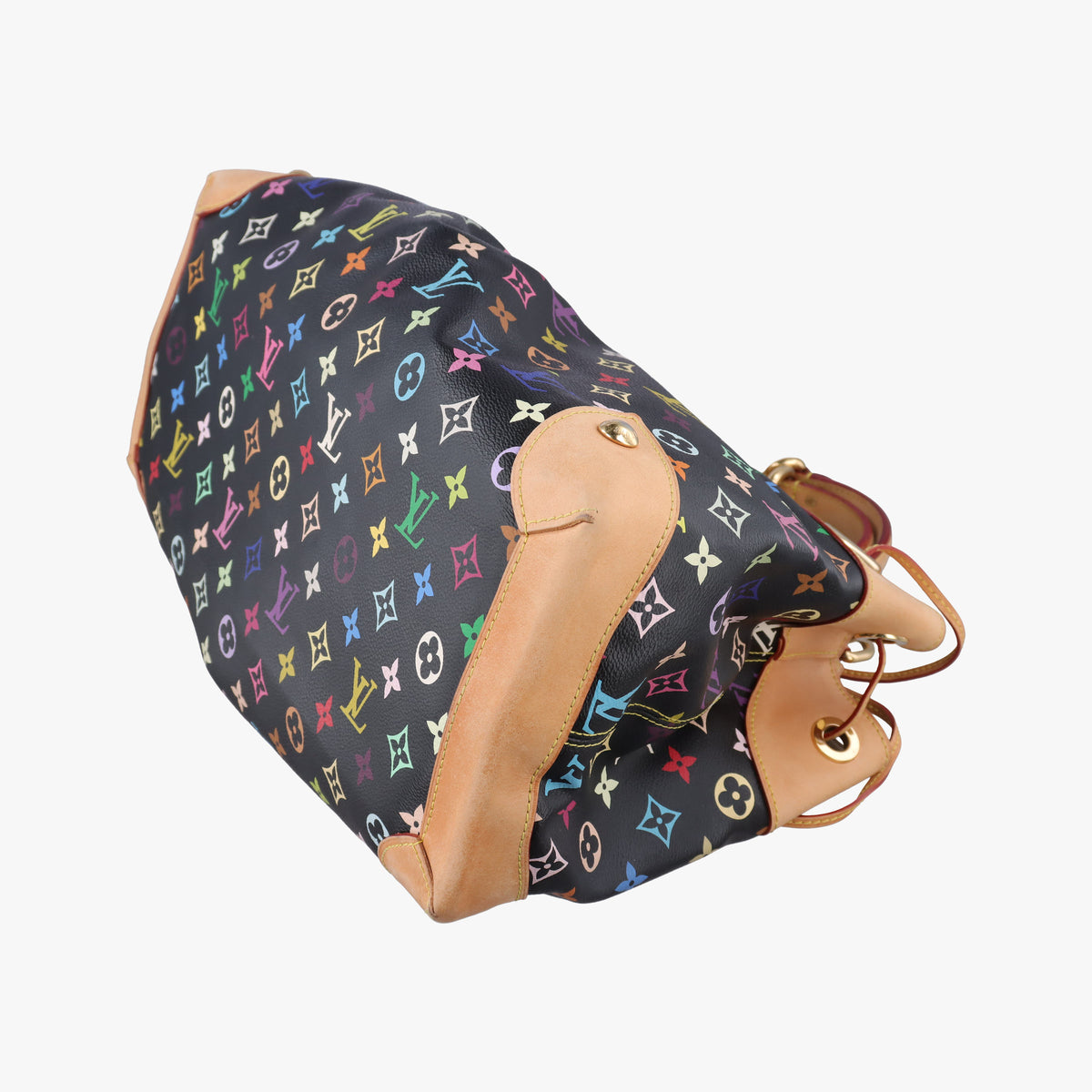 Vintage Louis Vuitton URSULA Noir Monogram Multicolor M40124 shoulderbag | stylenewstar
