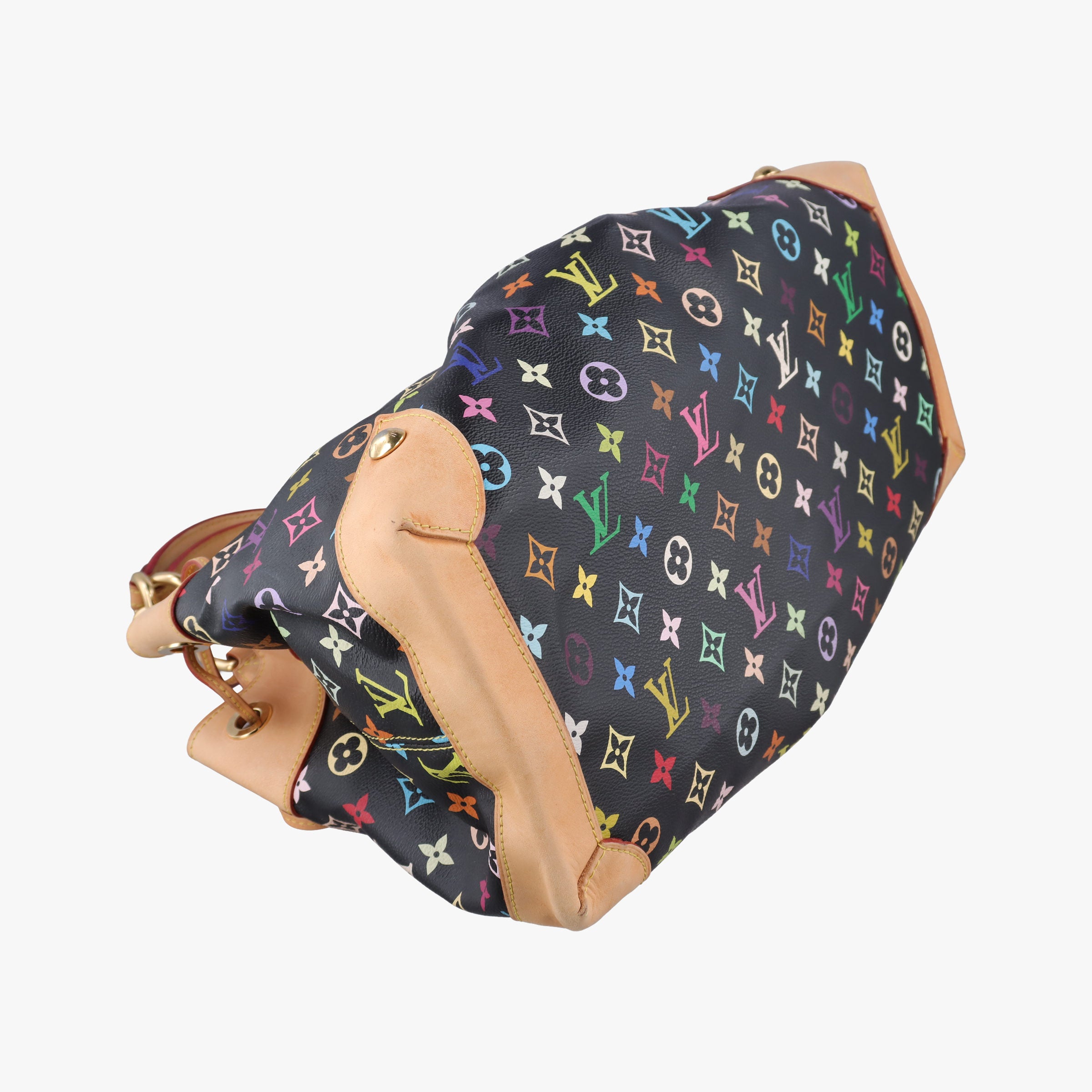Vintage Louis Vuitton URSULA Noir Monogram Multicolor M40124 shoulderbag | stylenewstar