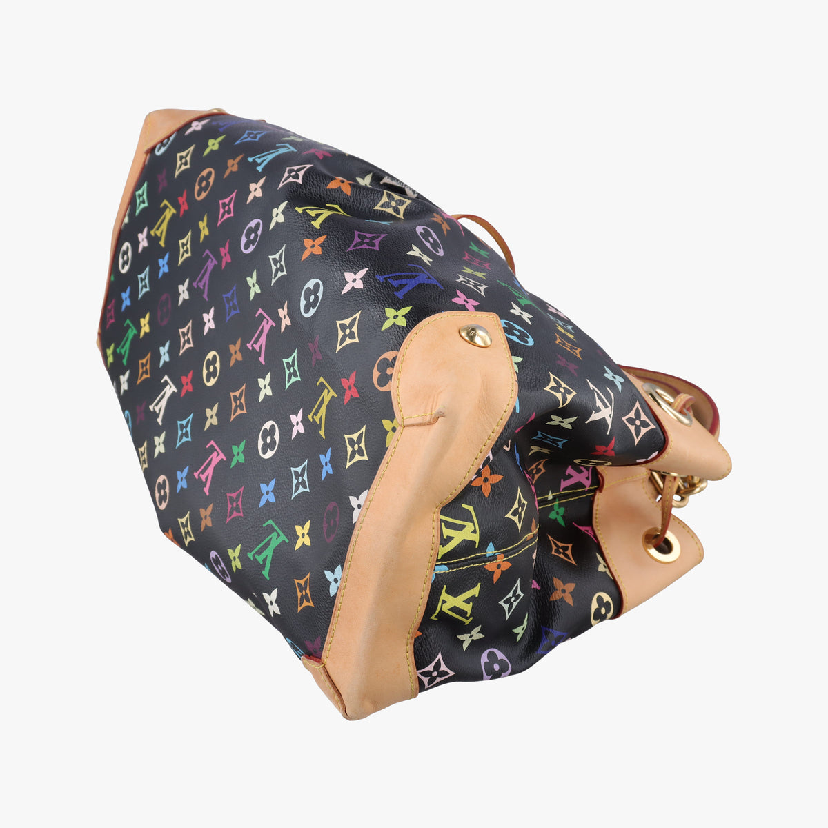 Vintage Louis Vuitton URSULA Noir Monogram Multicolor M40124 shoulderbag | stylenewstar