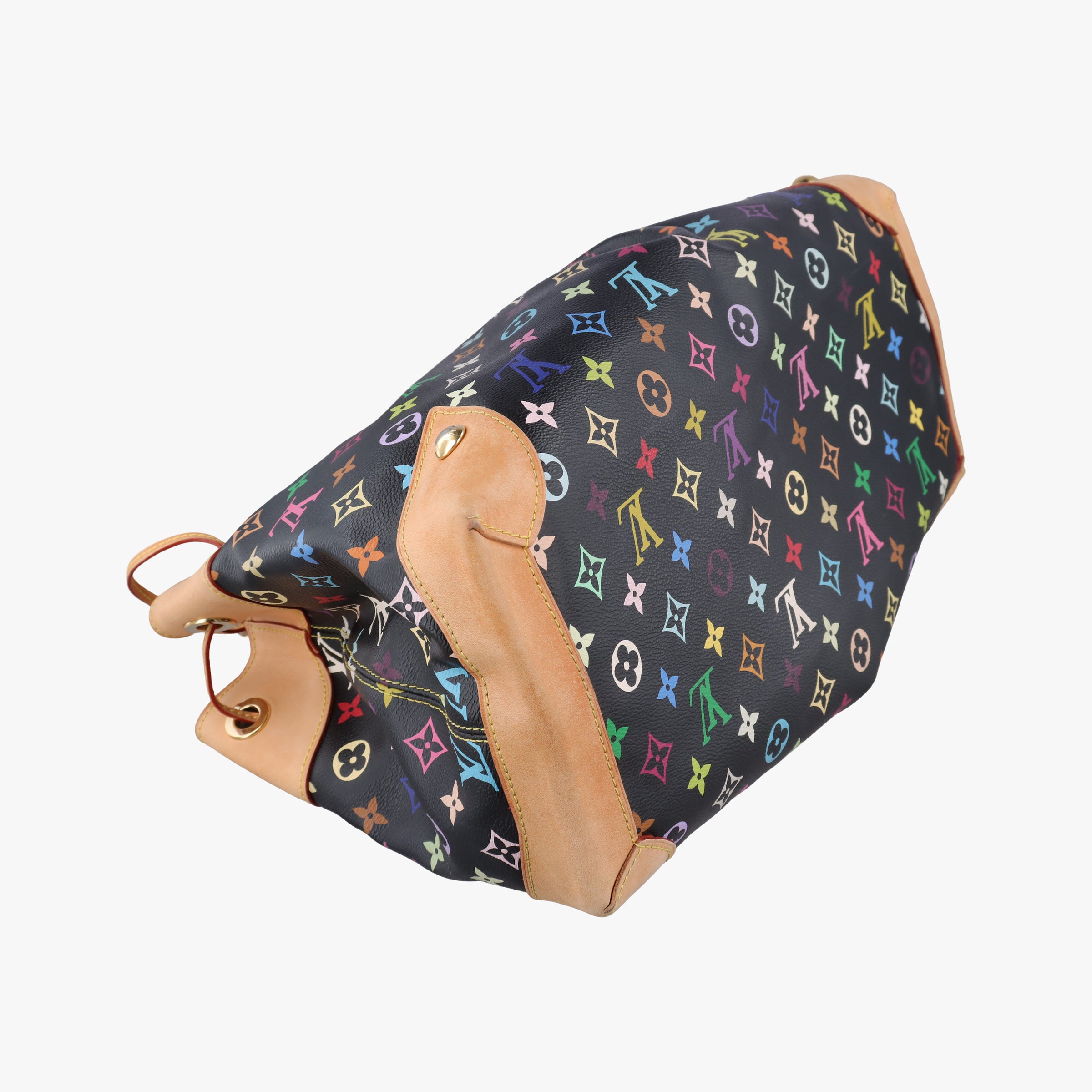 Vintage Louis Vuitton URSULA Noir Monogram Multicolor M40124 shoulderbag | stylenewstar