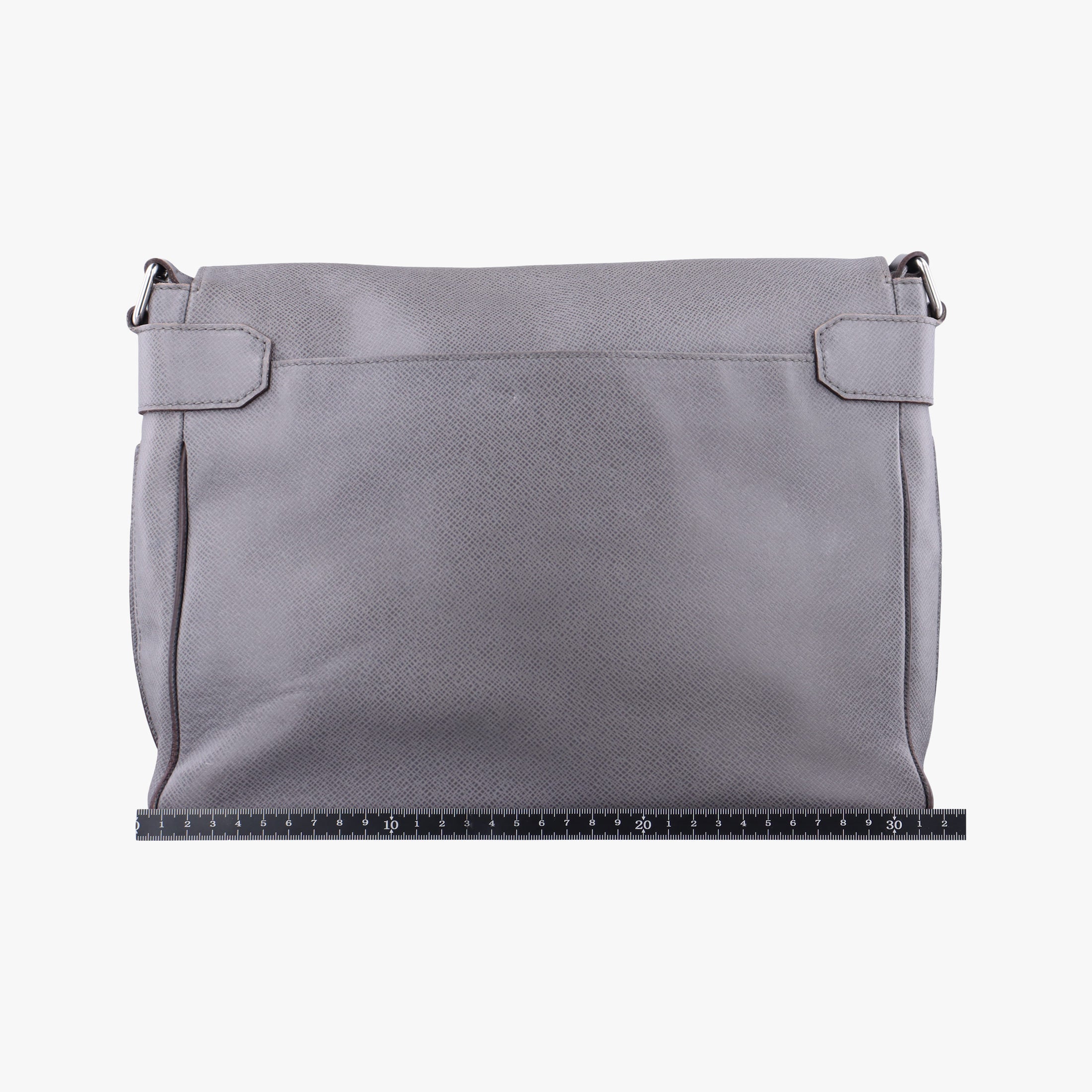 Pre-owned Louis Vuitton Roman MM Gracie Taiga M32623 shoulderbag | stylenewstar