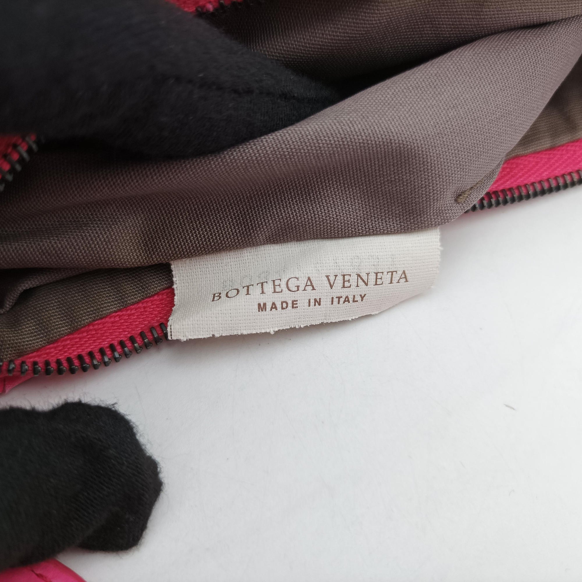 Pre-owned Bottega Veneta Intrecciato Pink lambskin  shoulderbag | stylenewstar