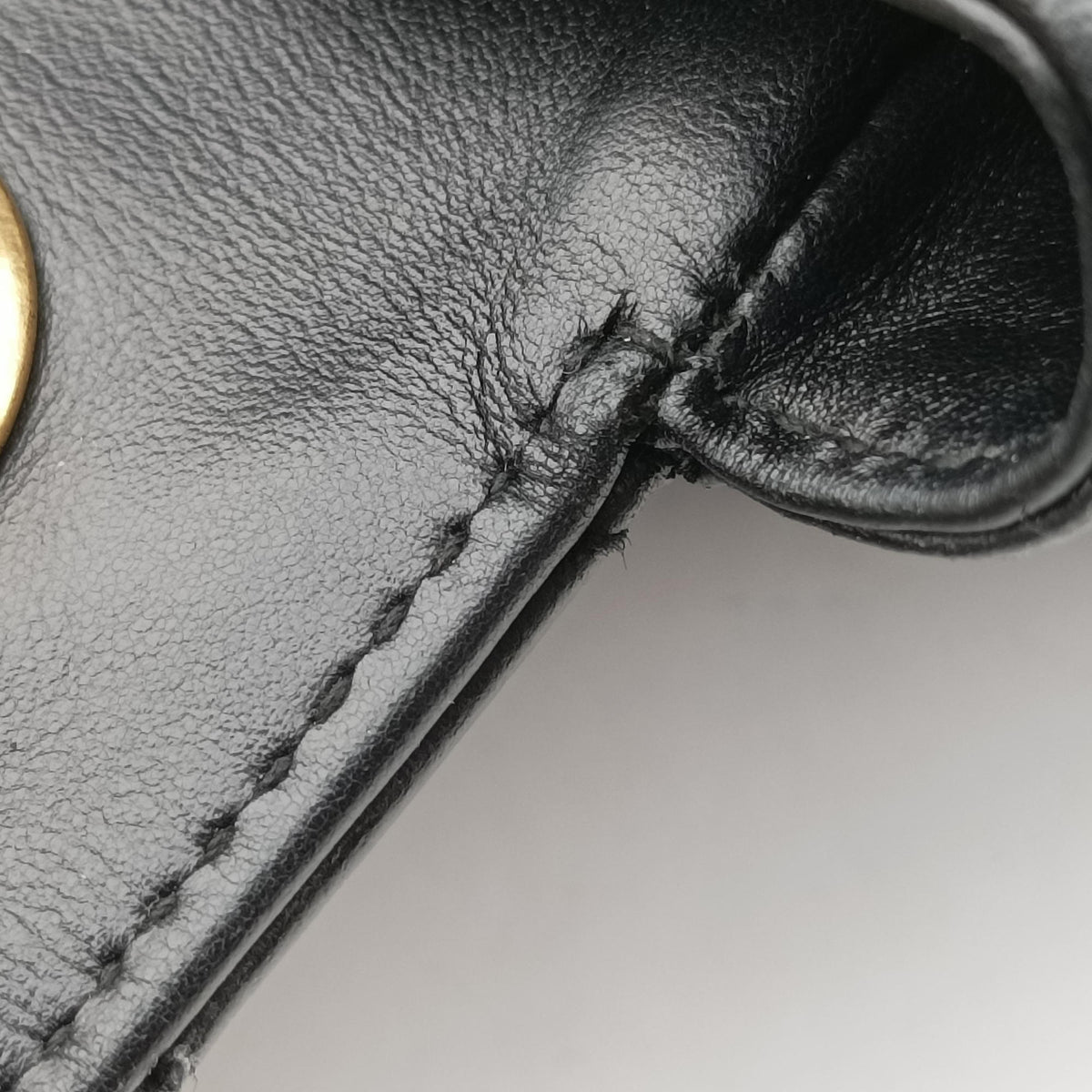 Vintage Gucci GG Marmont Black Leather 443496 shoulderbag | stylenewstar