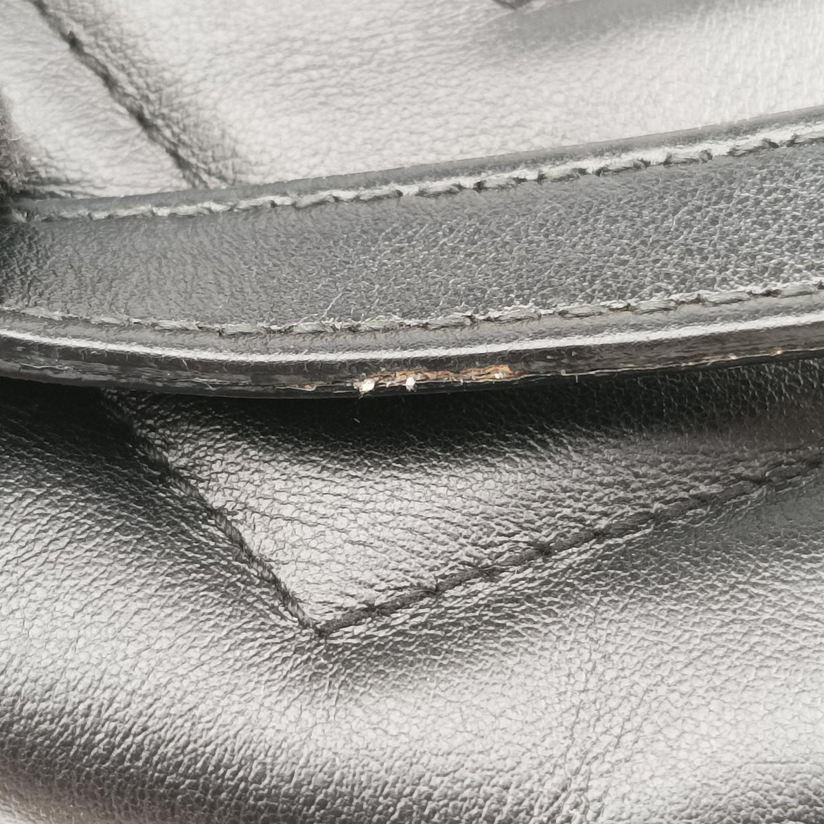 Vintage Gucci GG Marmont Black Leather 443496 shoulderbag | stylenewstar