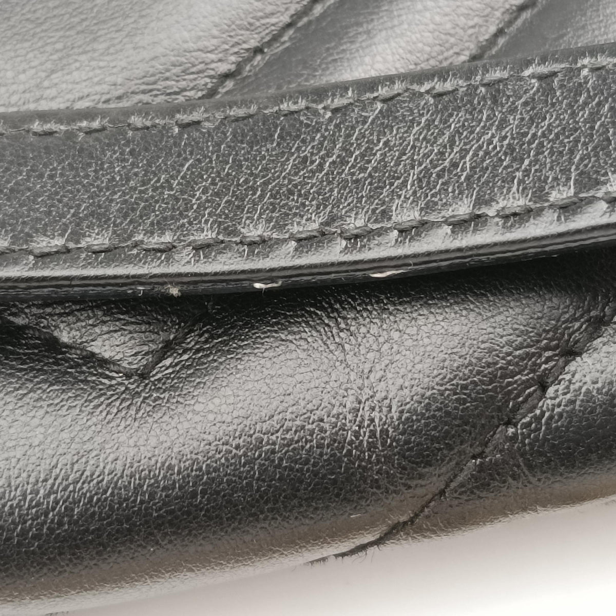 Vintage Gucci GG Marmont Black Leather 443496 shoulderbag | stylenewstar